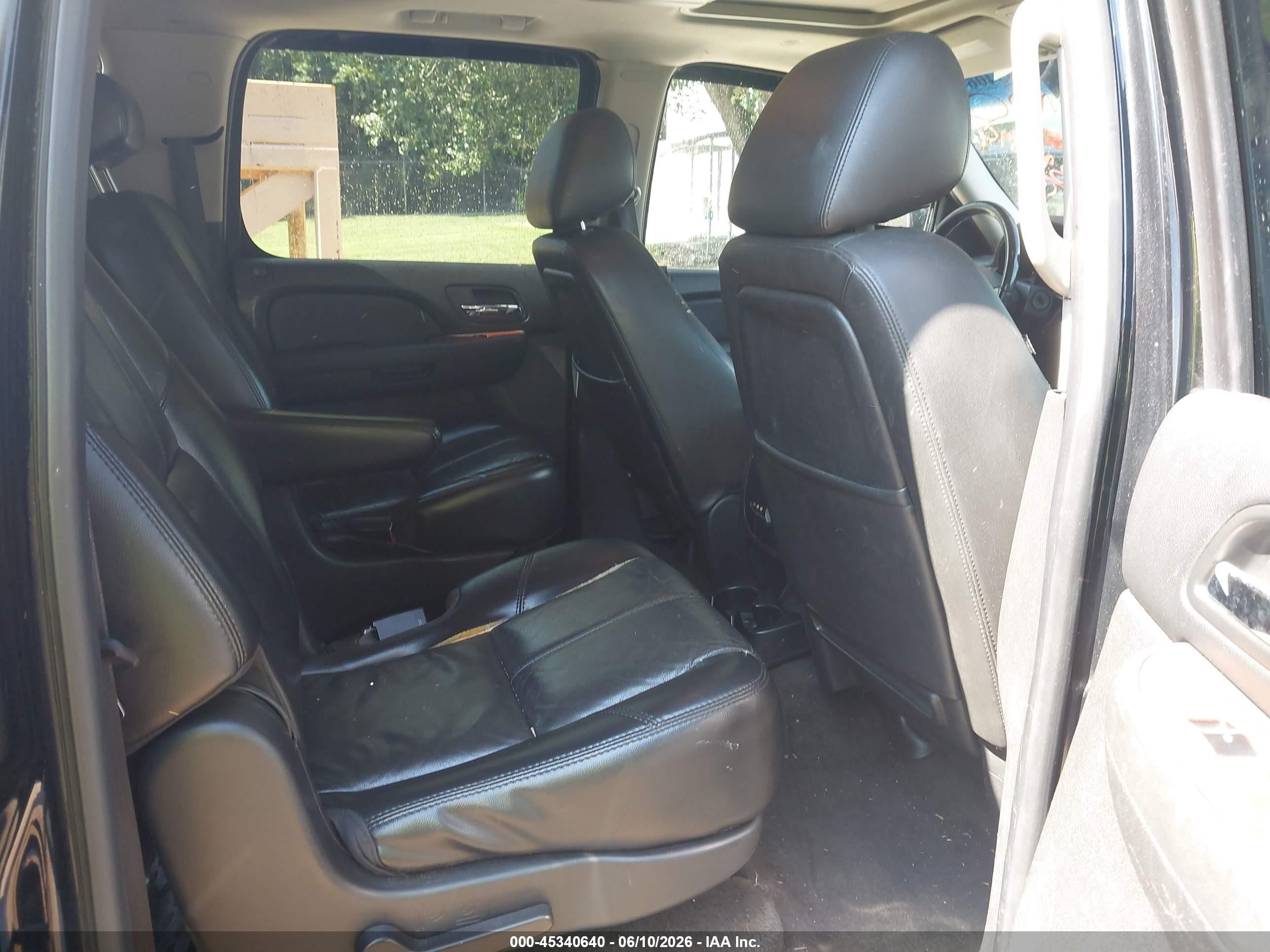 2007 Gmc Yukon Xl Slt Black vin: 1GKFK16367J355131