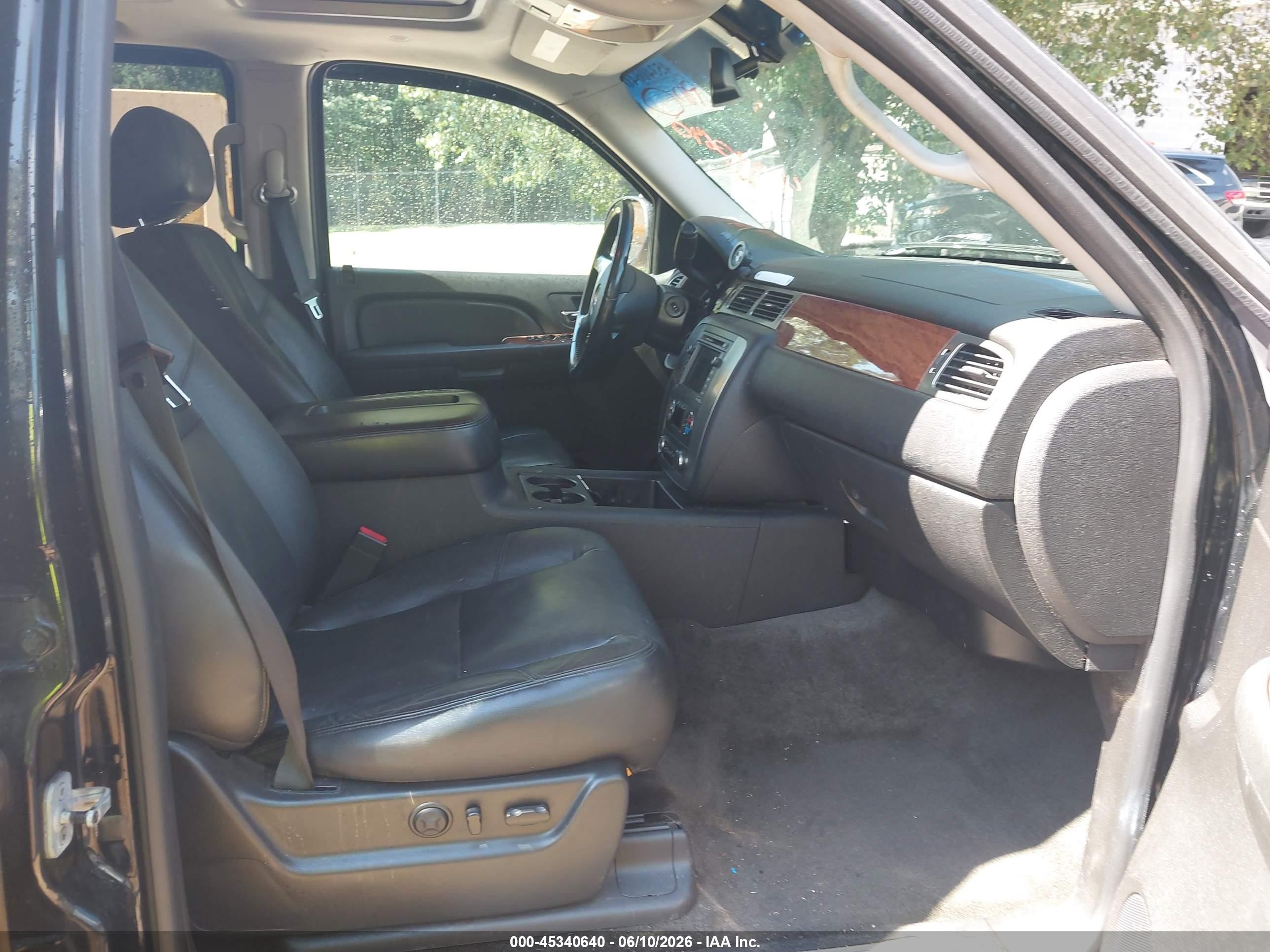 2007 Gmc Yukon Xl Slt Black vin: 1GKFK16367J355131