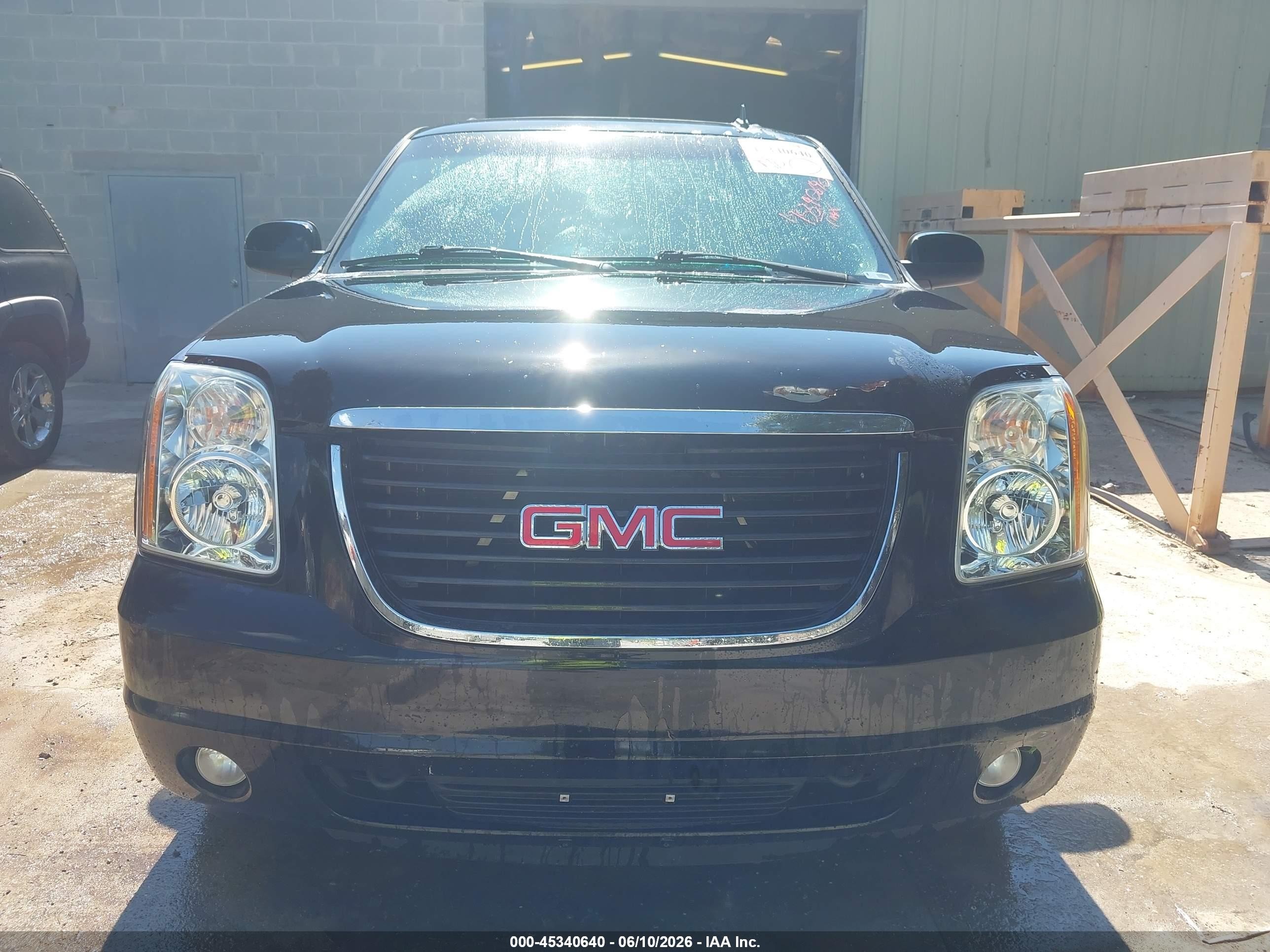 2007 Gmc Yukon Xl Slt Black vin: 1GKFK16367J355131