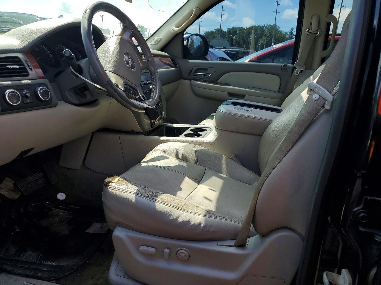 2008 Gmc Yukon Xl K1500 Black vin: 1GKFK16368R183122