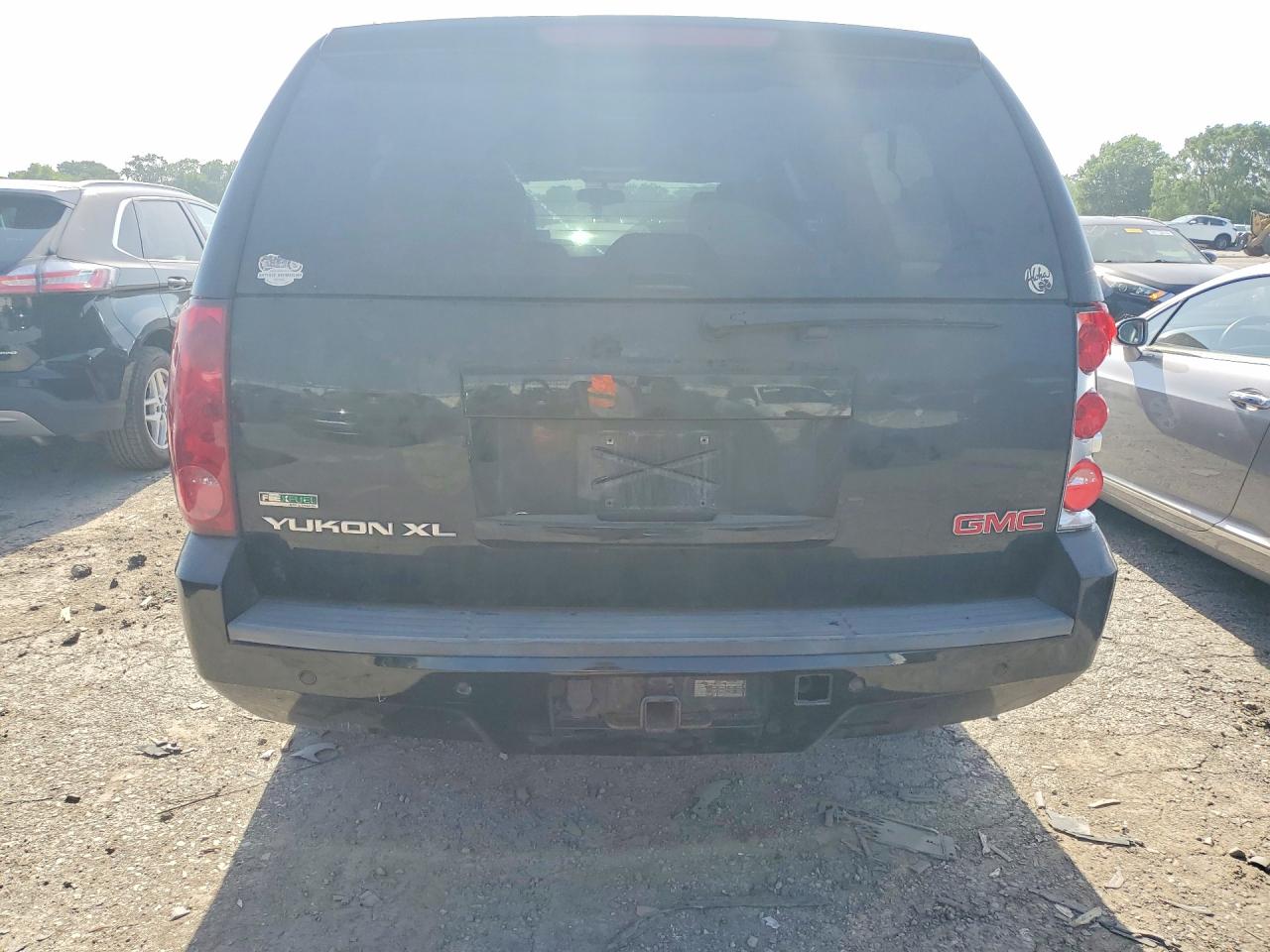 2008 Gmc Yukon Xl K1500 Black vin: 1GKFK16368R183122