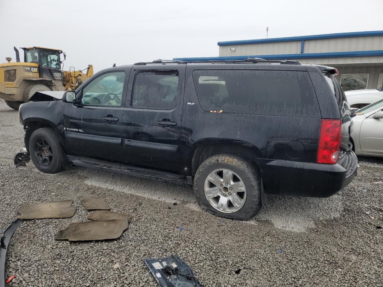2007 Gmc Yukon Xl K1500 Black vin: 1GKFK16377J293125