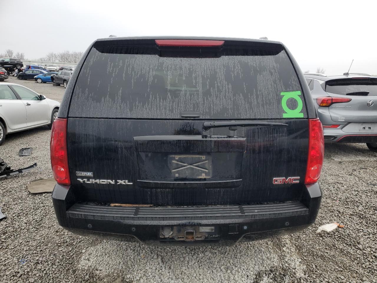 2007 Gmc Yukon Xl K1500 Black vin: 1GKFK16377J293125