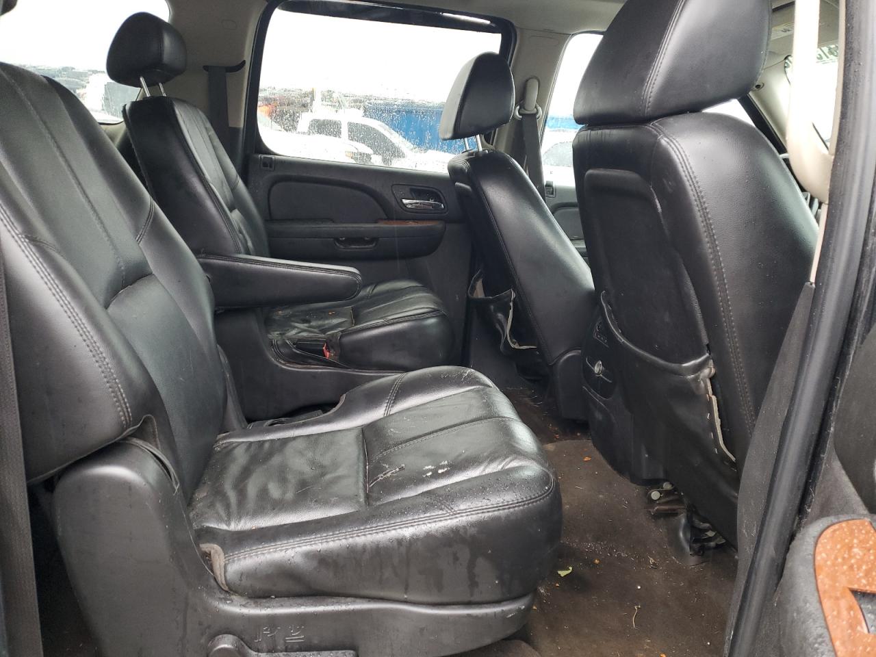2007 Gmc Yukon Xl K1500 Black vin: 1GKFK16377J293125