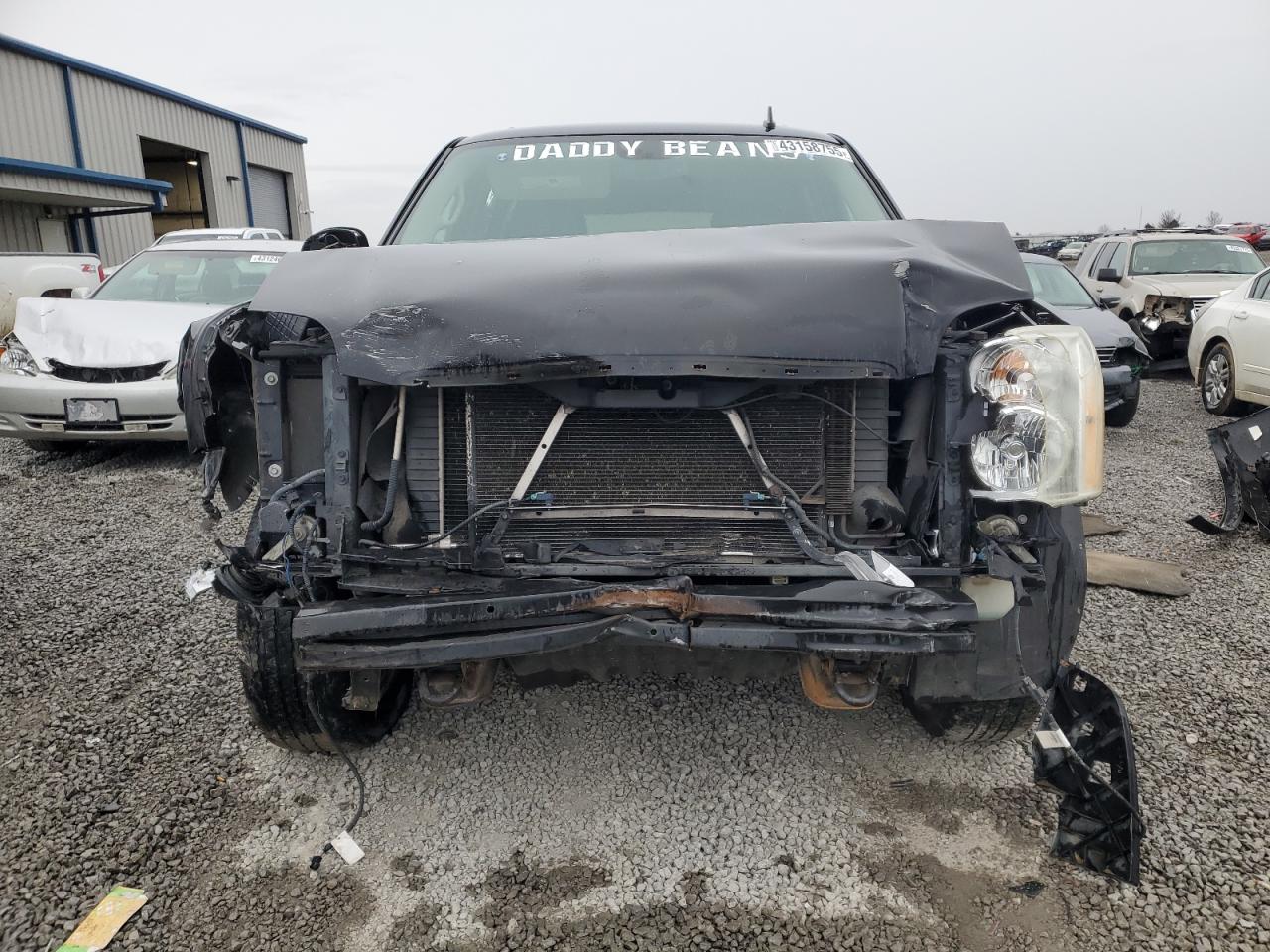 2007 Gmc Yukon Xl K1500 Black vin: 1GKFK16377J293125