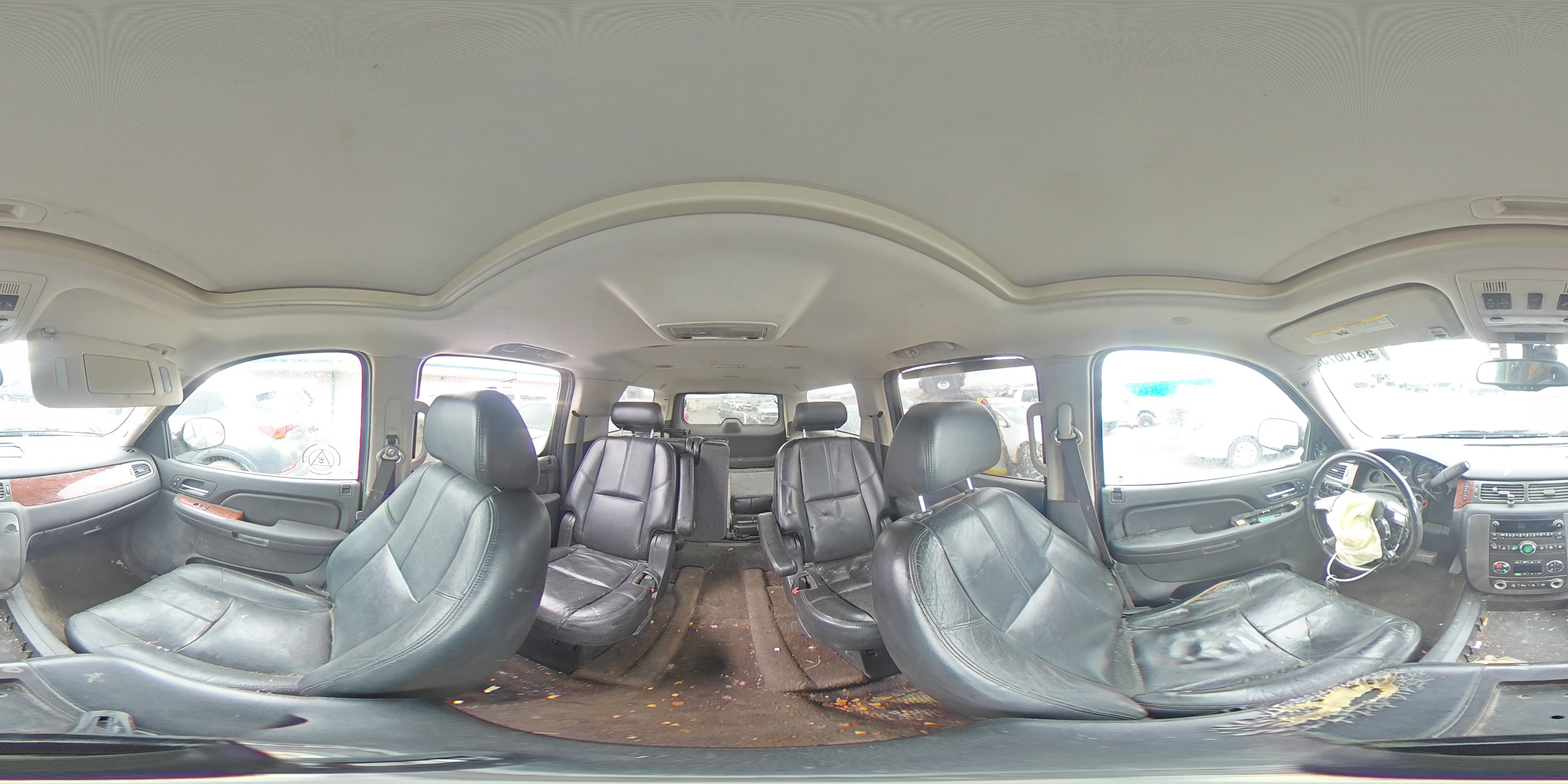 2007 Gmc Yukon Xl K1500 Black vin: 1GKFK16377J293125