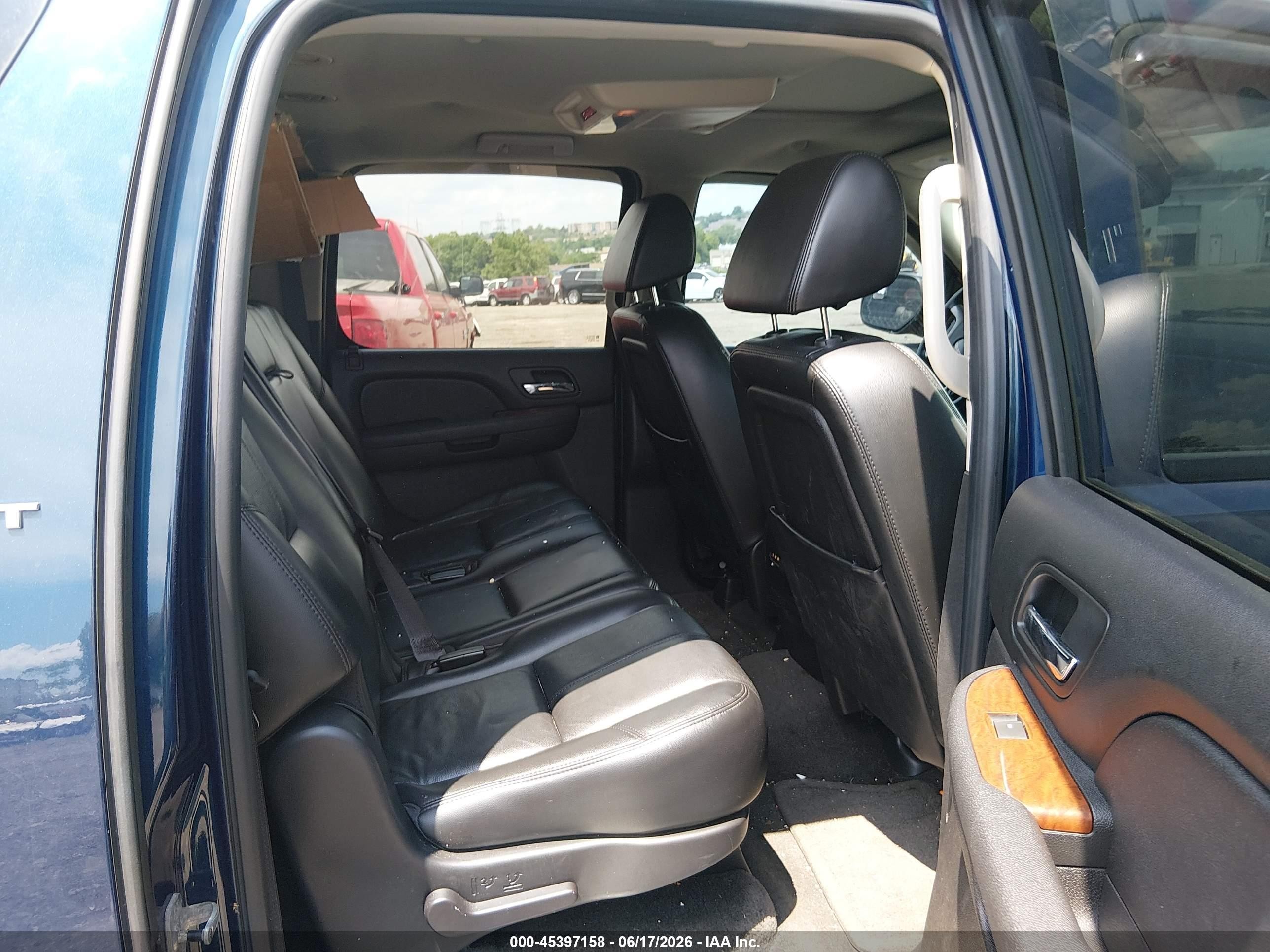2007 Gmc Yukon Xl Slt Blue vin: 1GKFK16377J302809