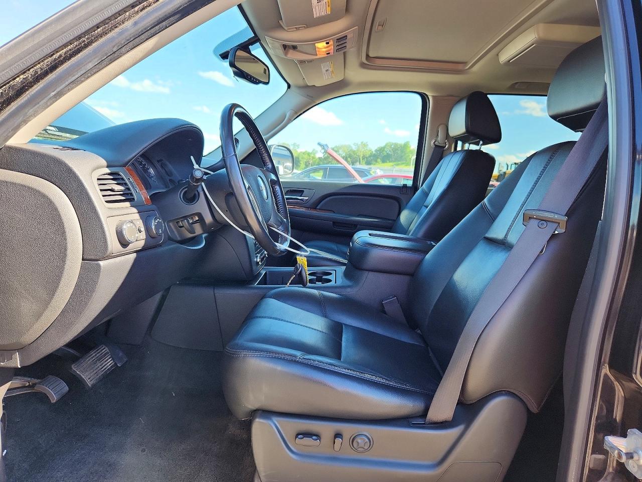 2007 Gmc Yukon Xl K1500 Черный vin: 1GKFK16377R203229