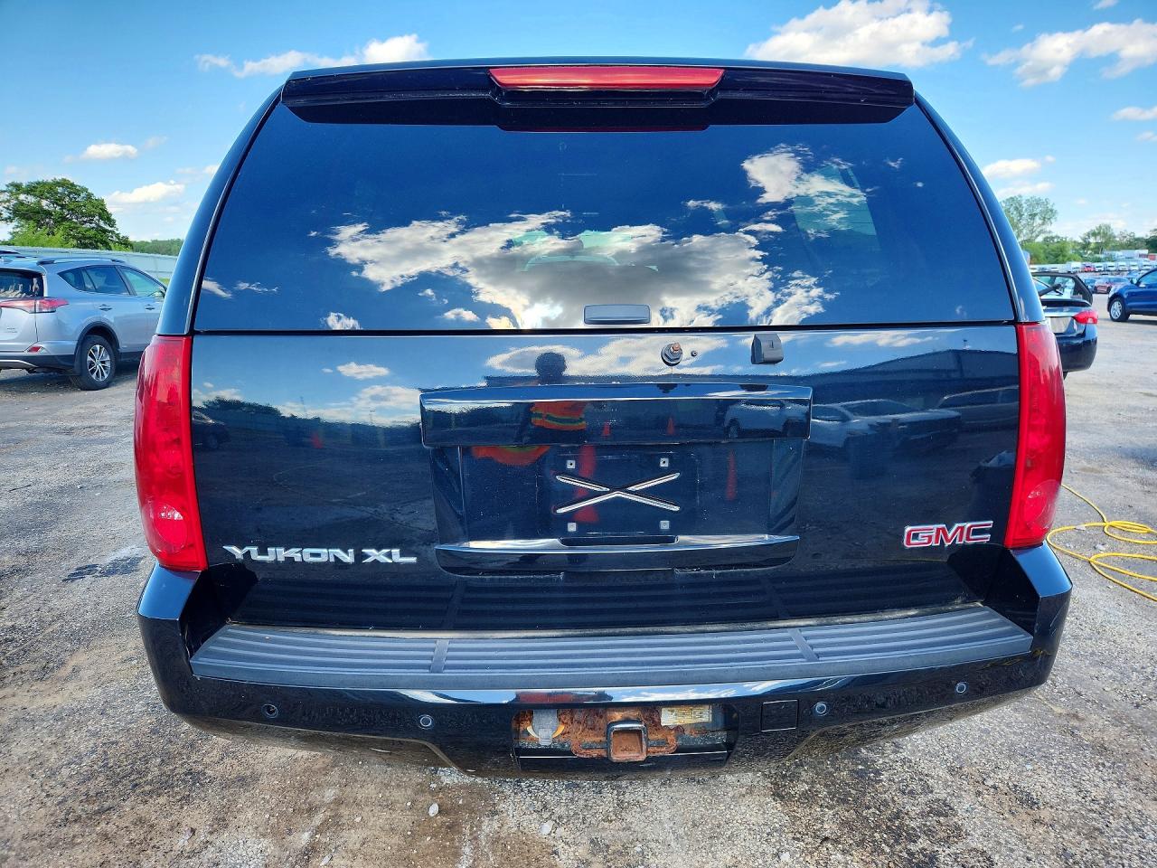 2007 Gmc Yukon Xl K1500 Черный vin: 1GKFK16377R203229