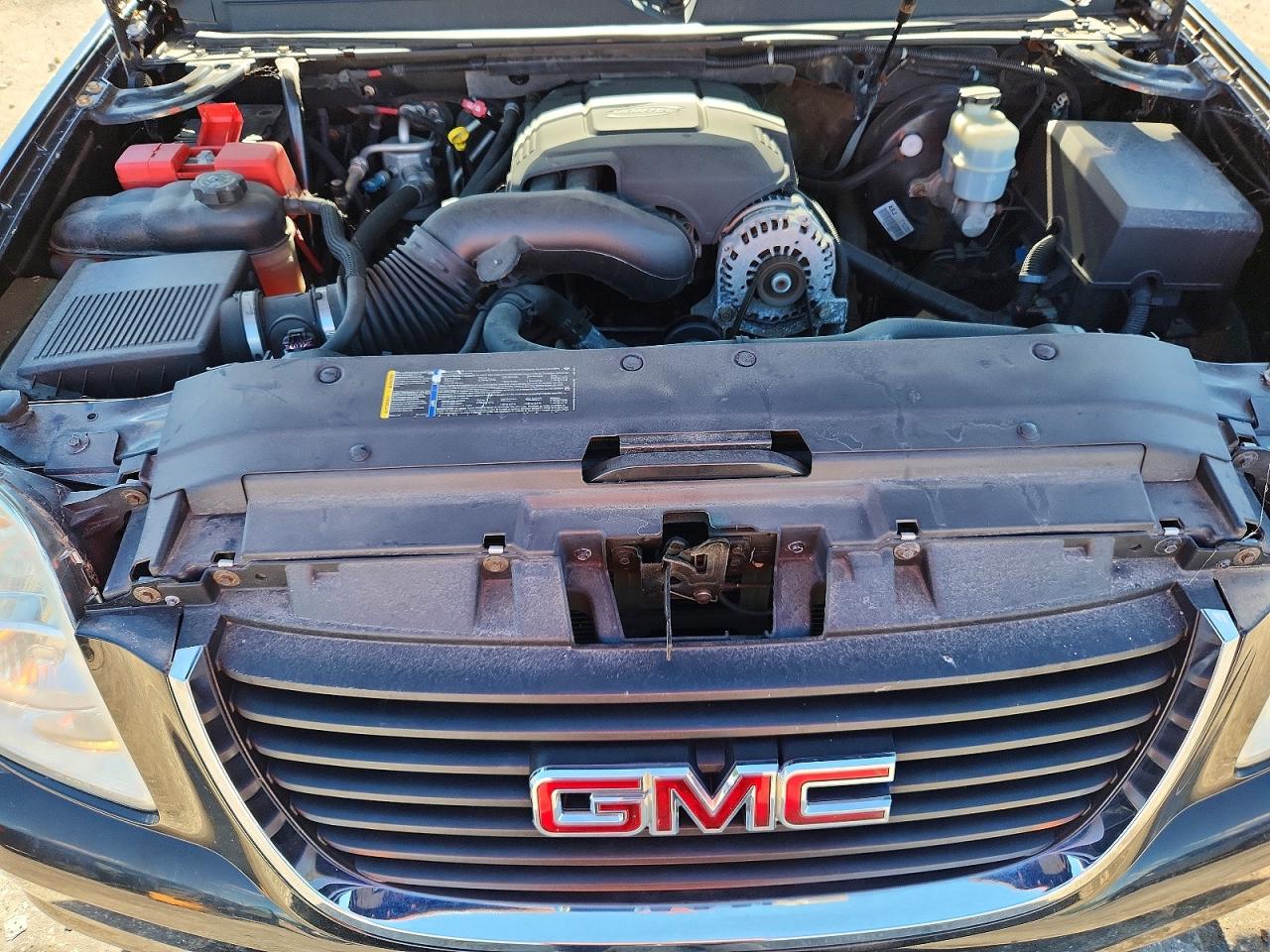 2007 Gmc Yukon Xl K1500 Черный vin: 1GKFK16377R203229