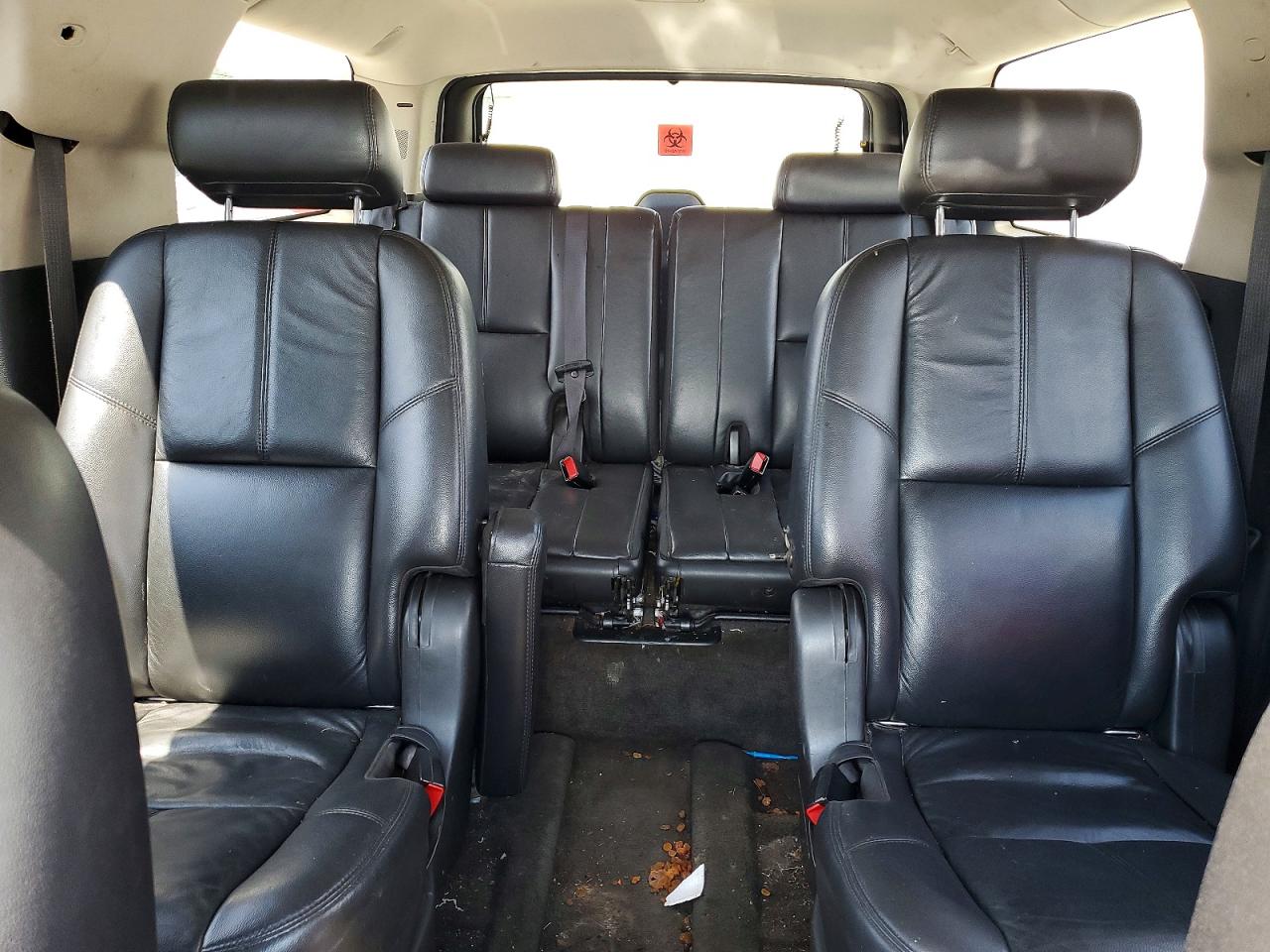 2008 Gmc Yukon Xl K1500 White vin: 1GKFK16378R132566