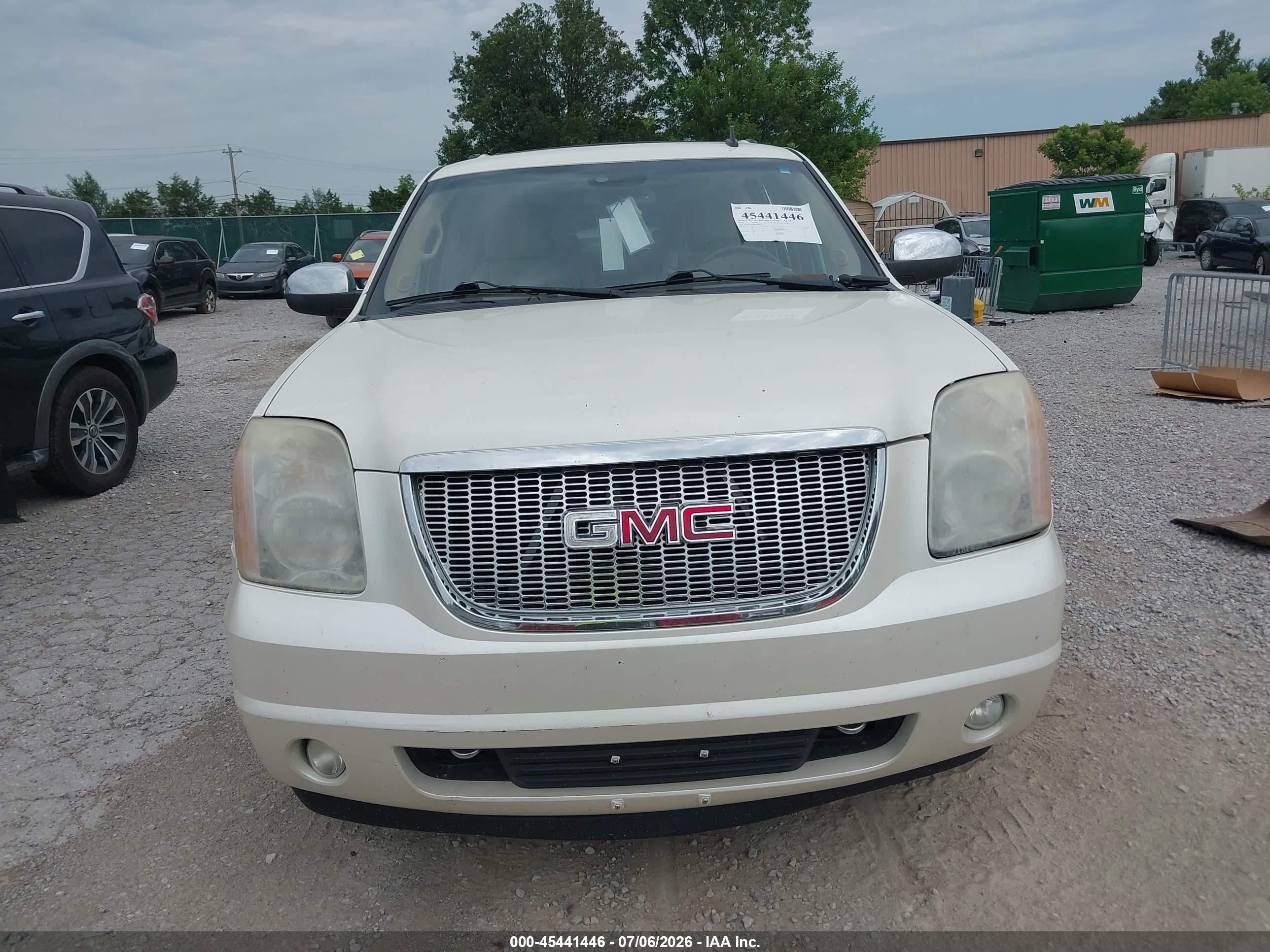 2008 Gmc Yukon Xl 1500 Slt Белый vin: 1GKFK16378R194467