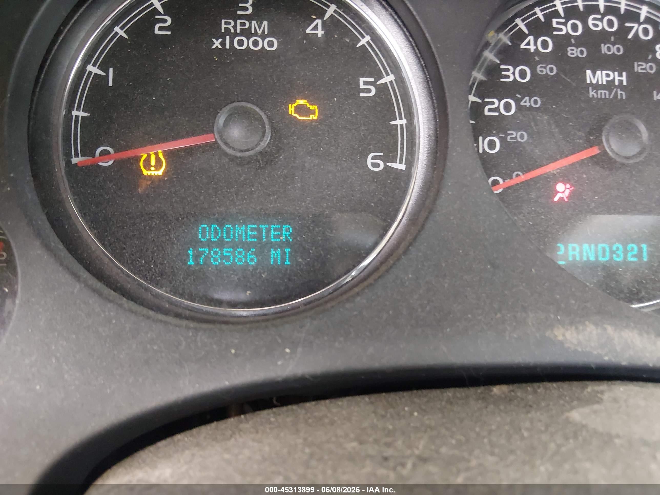 2008 Gmc Yukon Xl 1500 Slt Black vin: 1GKFK16378R253601