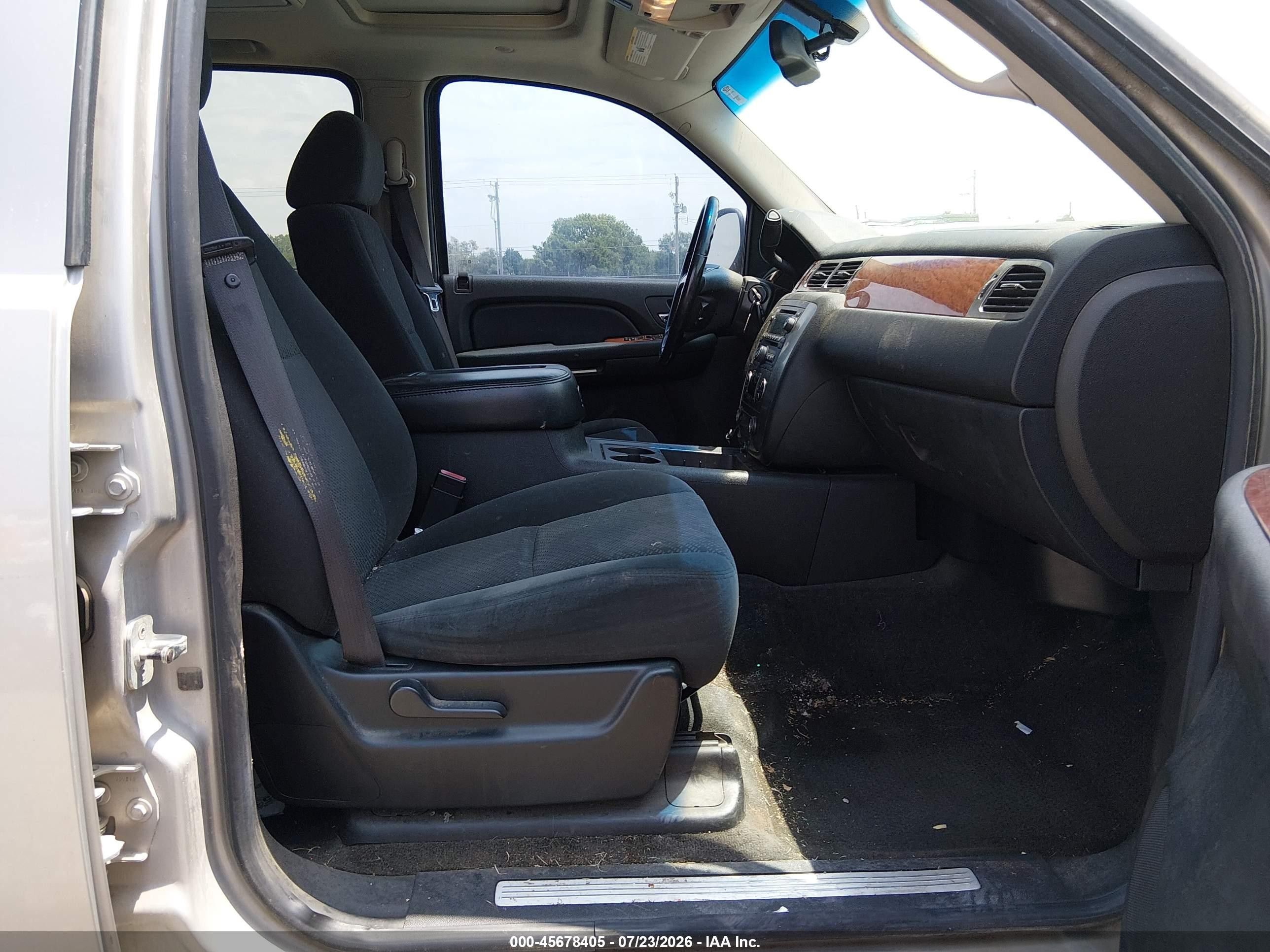 2007 Gmc Yukon Xl Slt Gray vin: 1GKFK16387J176105