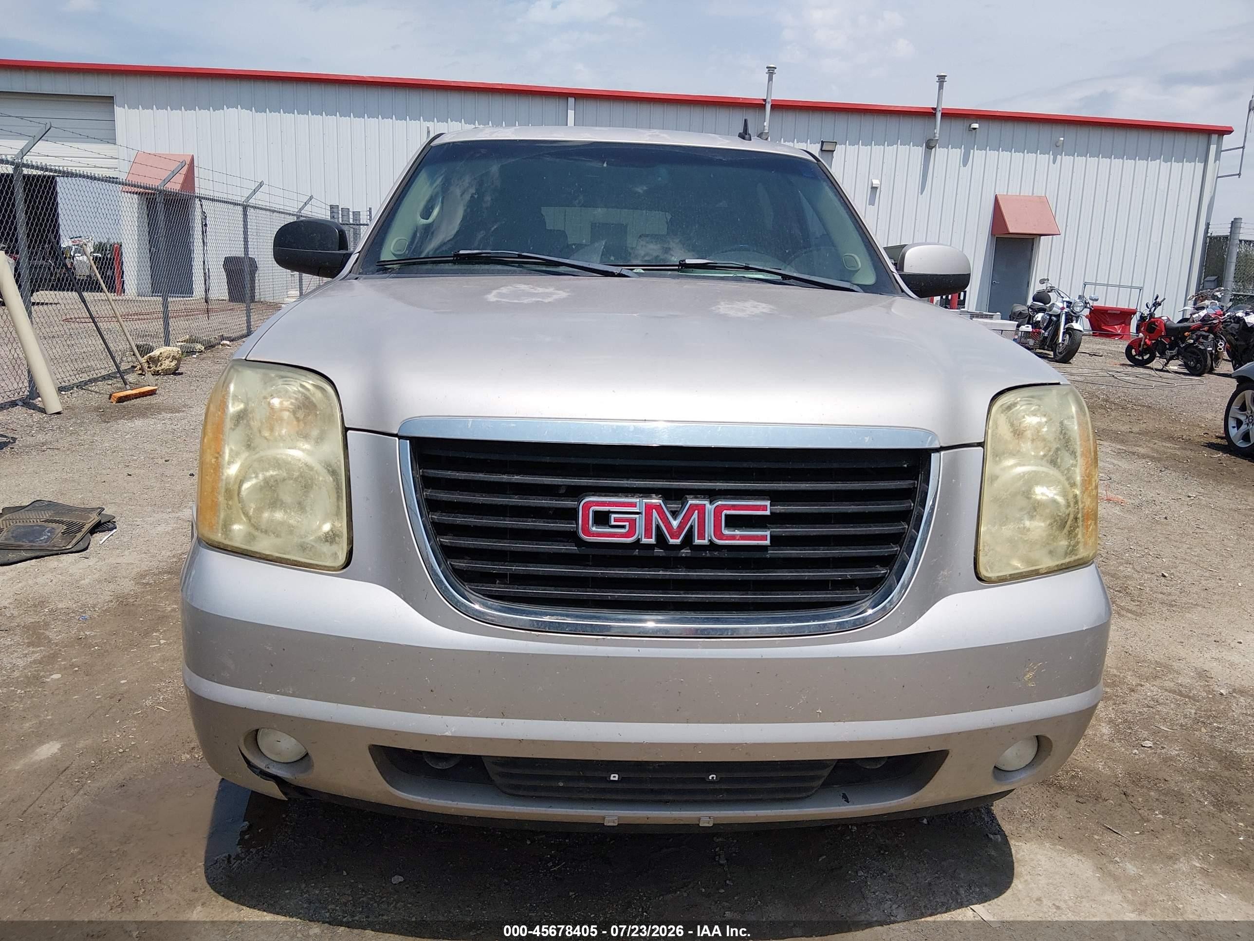2007 Gmc Yukon Xl Slt Gray vin: 1GKFK16387J176105