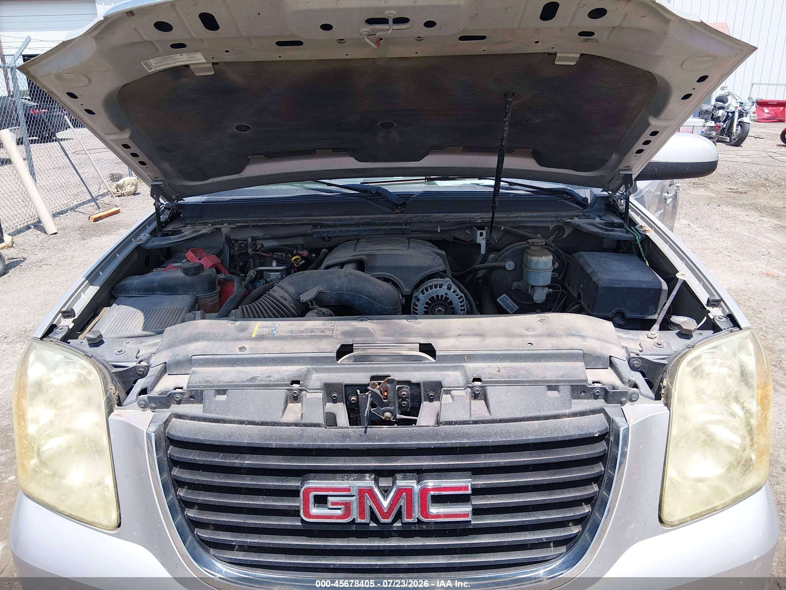 2007 Gmc Yukon Xl Slt Gray vin: 1GKFK16387J176105