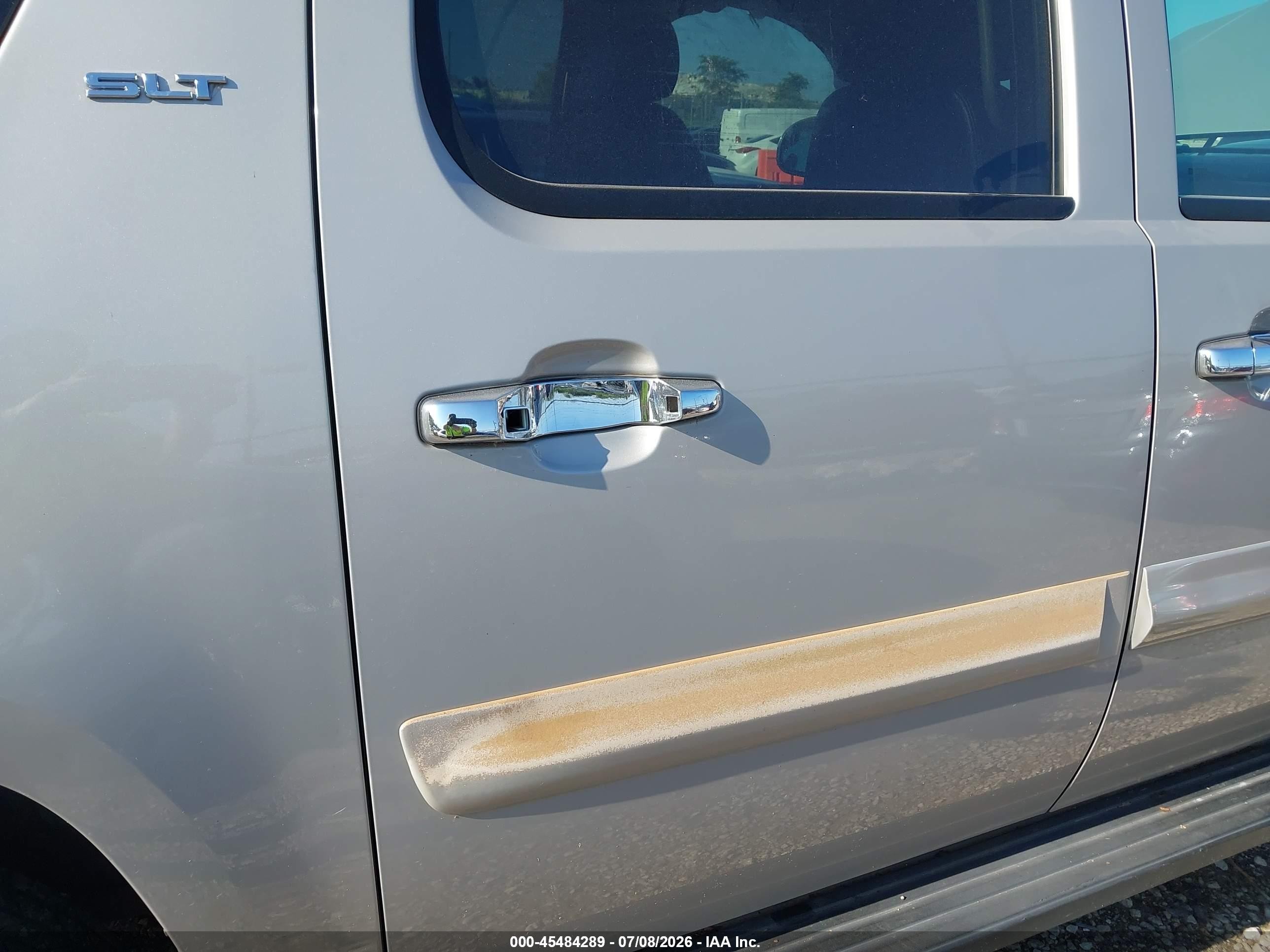 2007 Gmc Yukon Xl Slt Tan vin: 1GKFK16387J344339