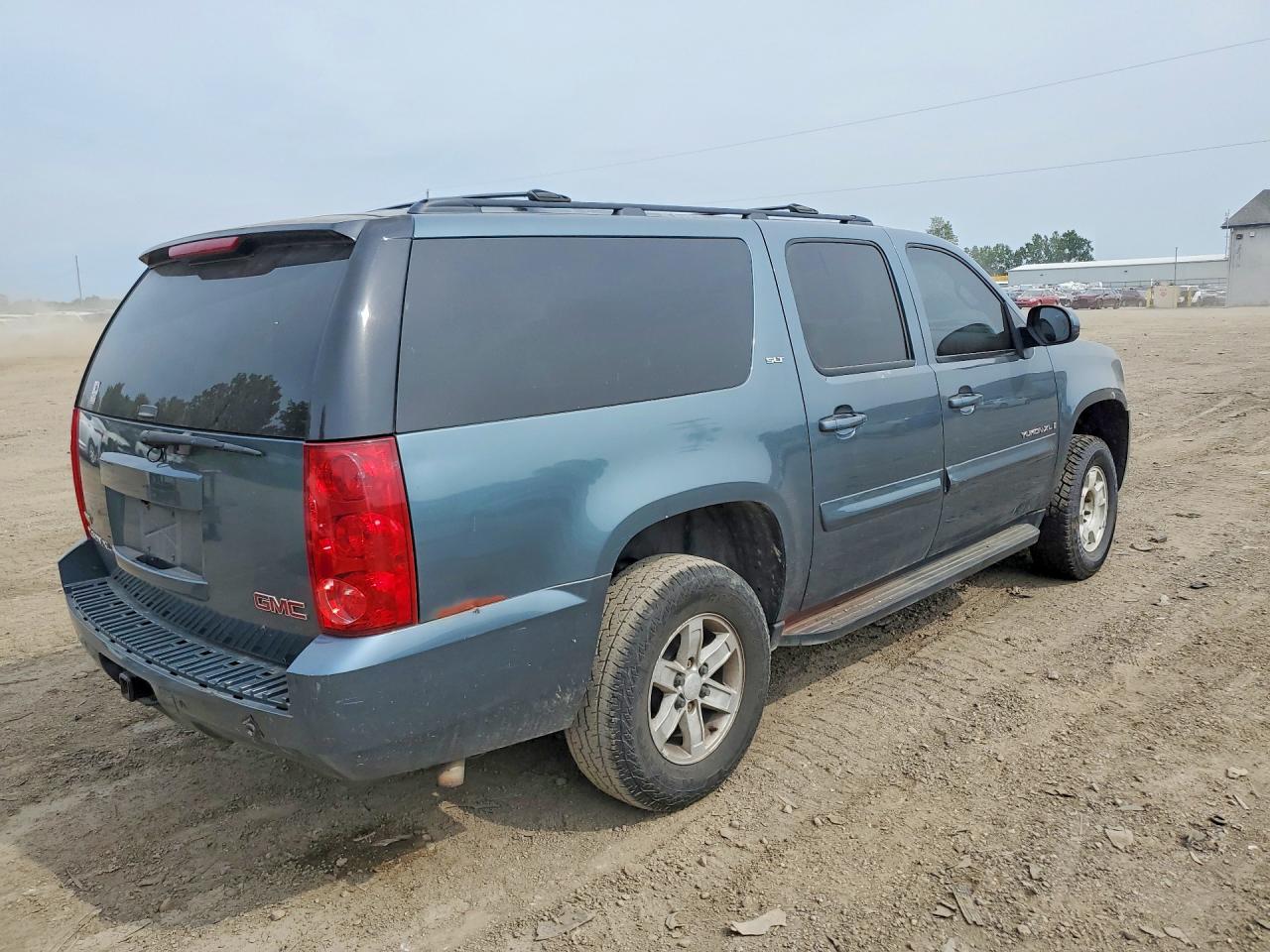 2008 Gmc Yukon Xl K1500 Синий vin: 1GKFK16388R143933