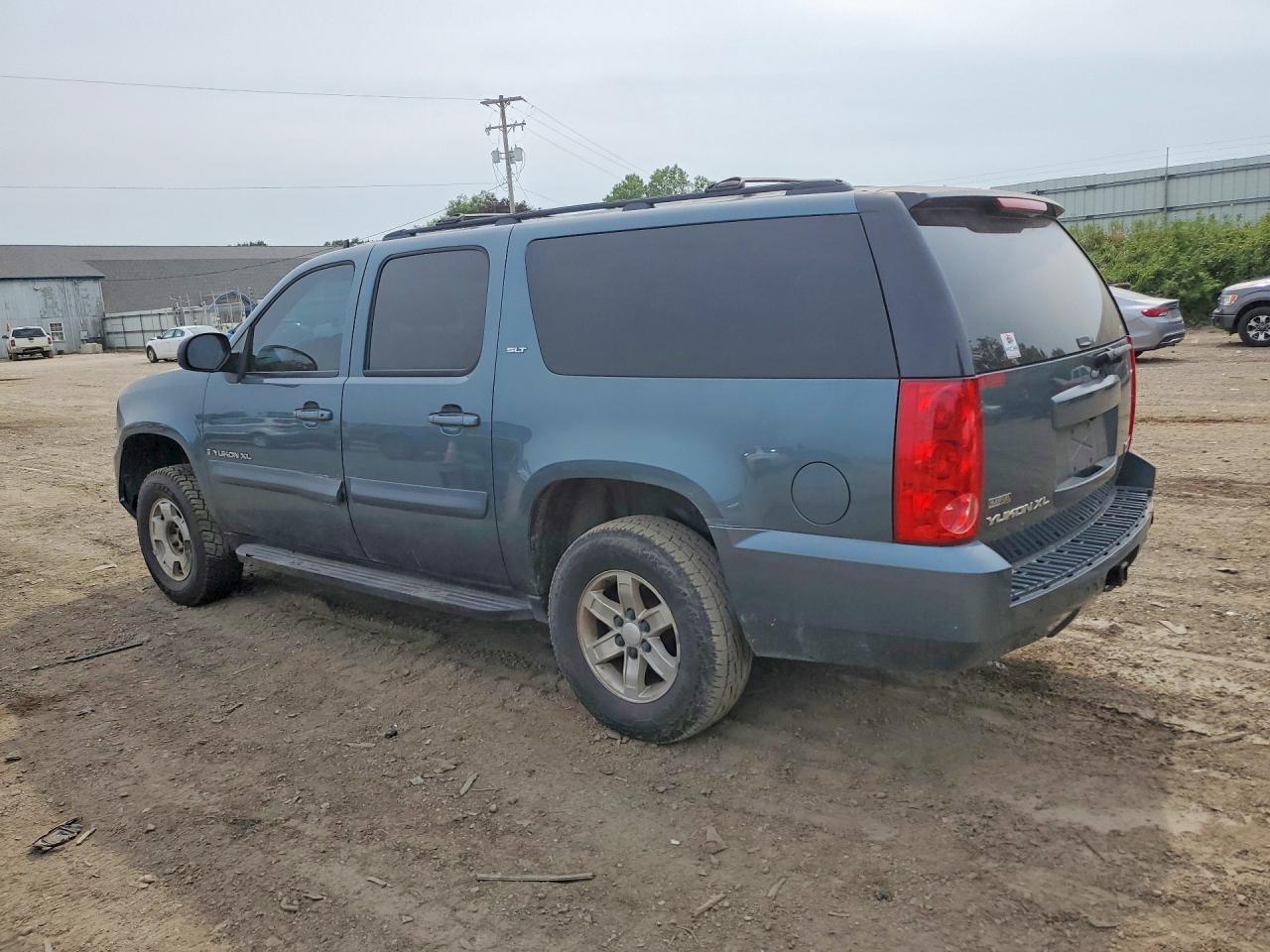2008 Gmc Yukon Xl K1500 Синий vin: 1GKFK16388R143933