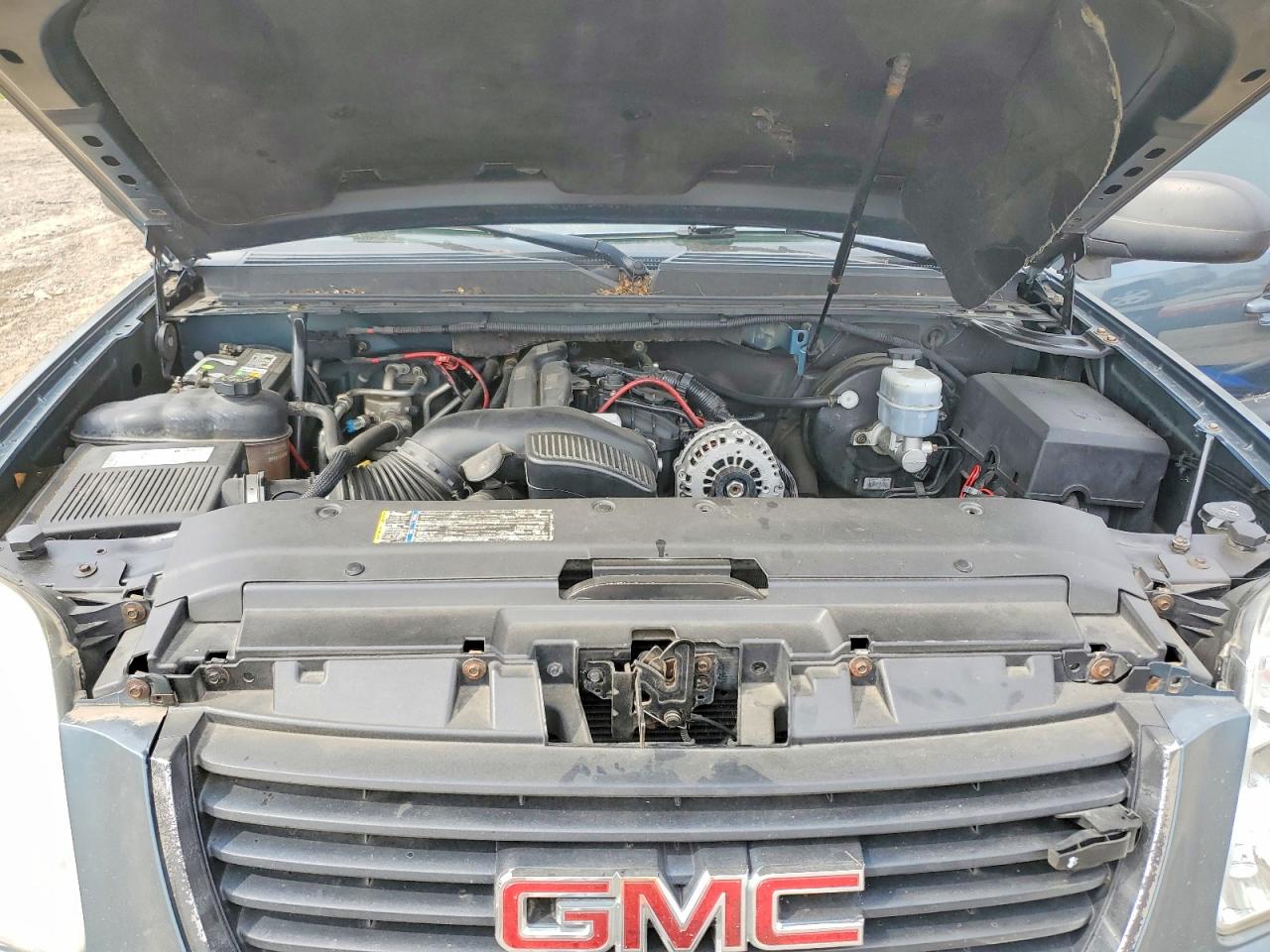 2008 Gmc Yukon Xl K1500 Синий vin: 1GKFK16388R143933