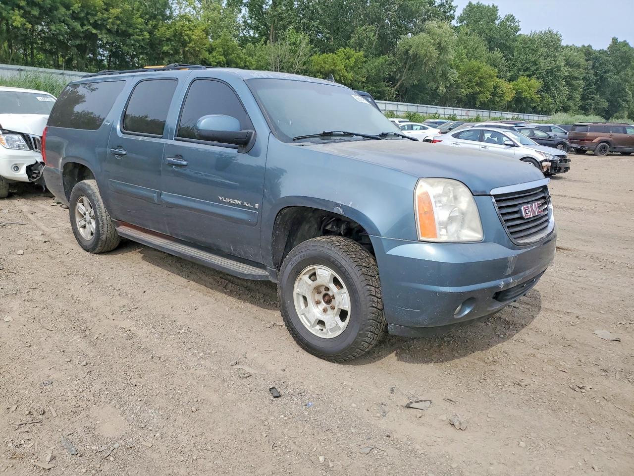 2008 Gmc Yukon Xl K1500 Синий vin: 1GKFK16388R143933