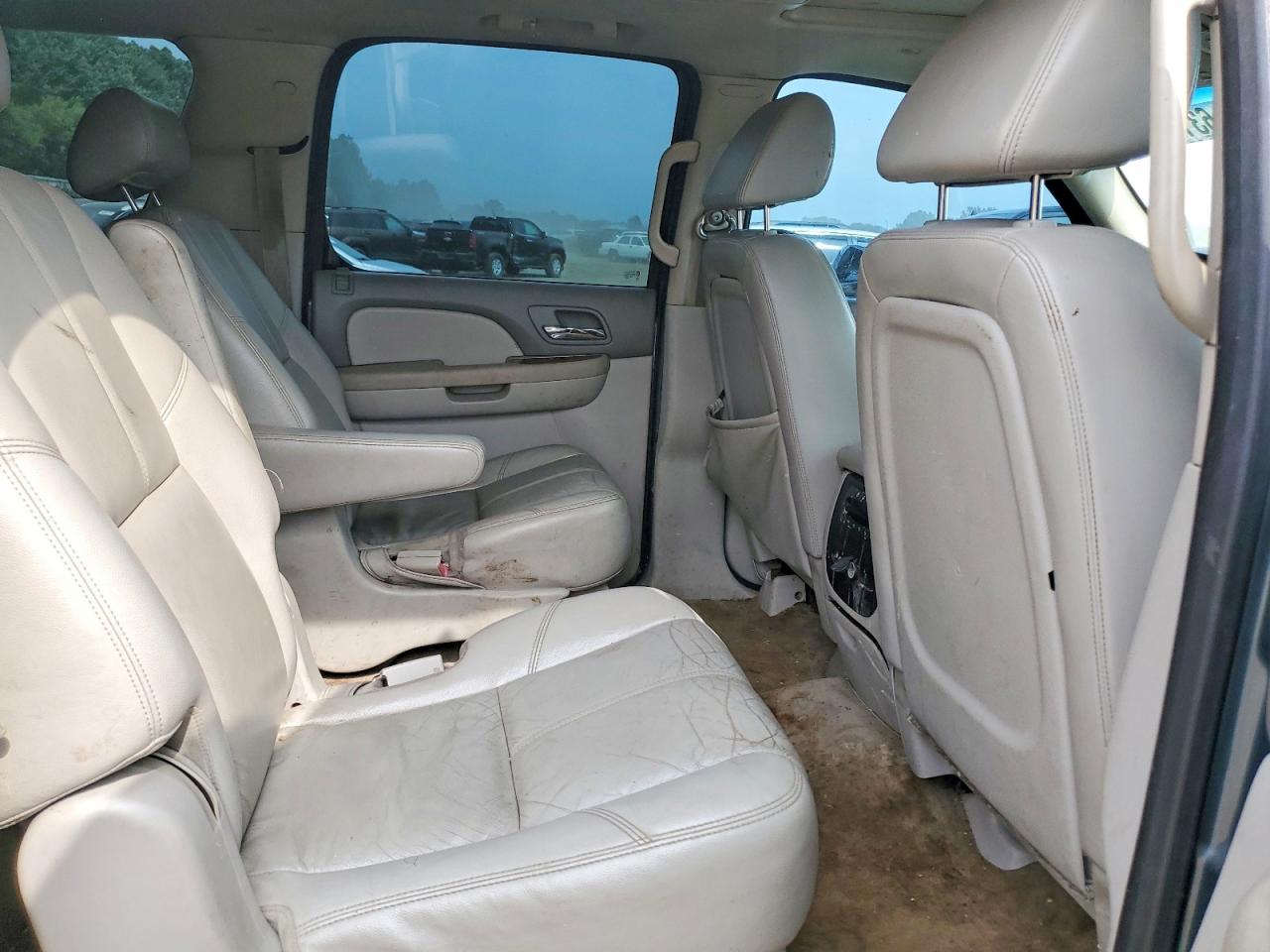 2008 Gmc Yukon Xl K1500 Синий vin: 1GKFK16388R143933