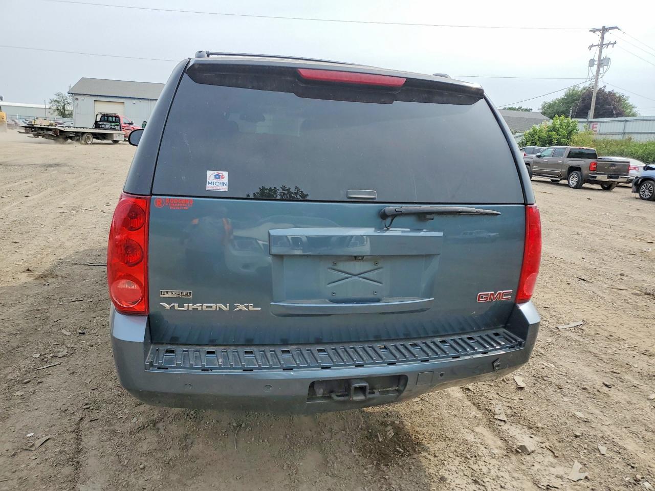 2008 Gmc Yukon Xl K1500 Синий vin: 1GKFK16388R143933