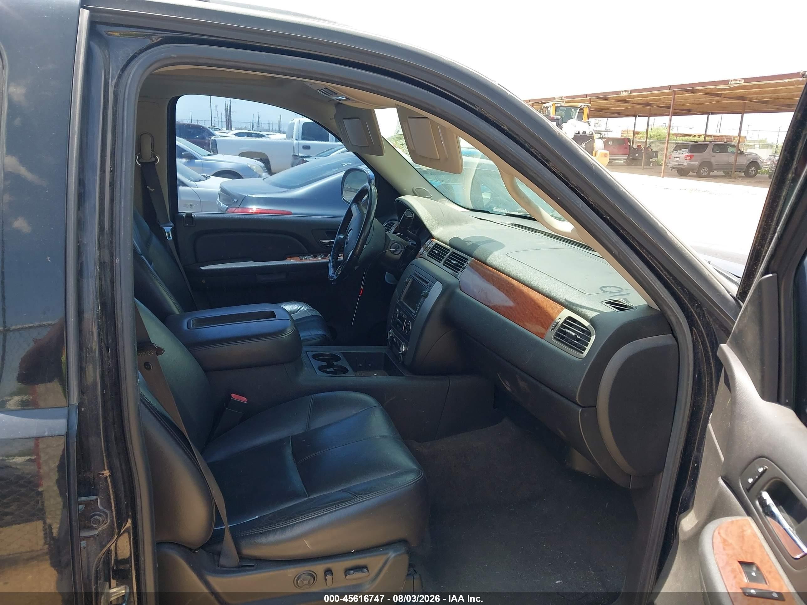 2008 Gmc Yukon Xl 1500 Slt Black vin: 1GKFK16388R266339