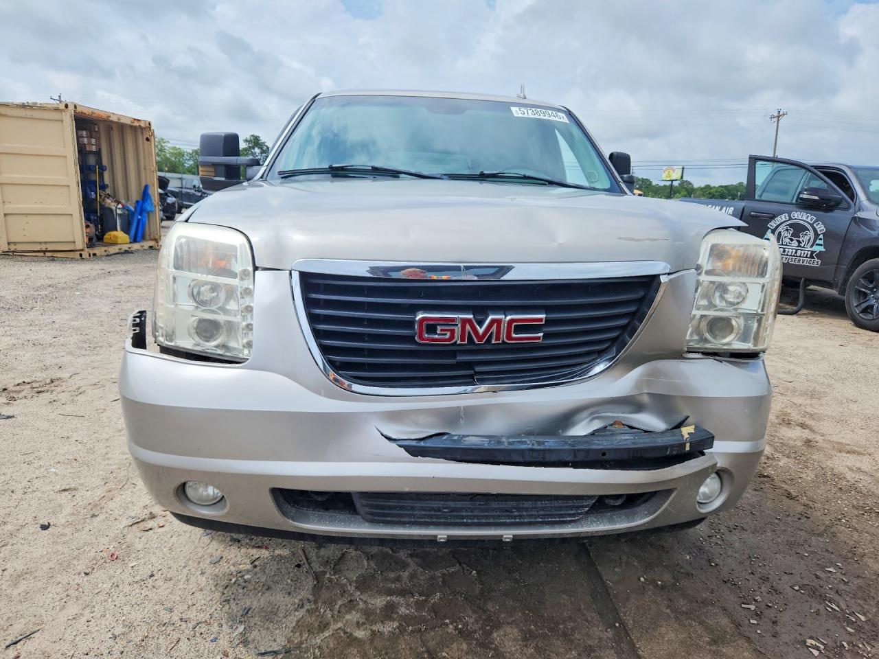 2007 Gmc Yukon Xl K1500 Cream vin: 1GKFK16397J182611