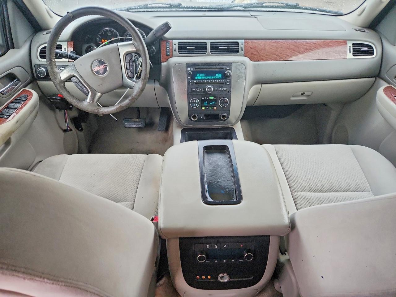 2007 Gmc Yukon Xl K1500 Cream vin: 1GKFK16397J182611