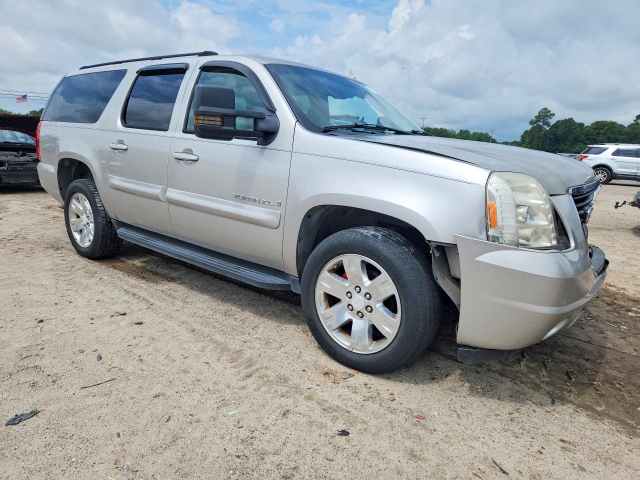 2007 Gmc Yukon Xl K1500 Cream vin: 1GKFK16397J182611