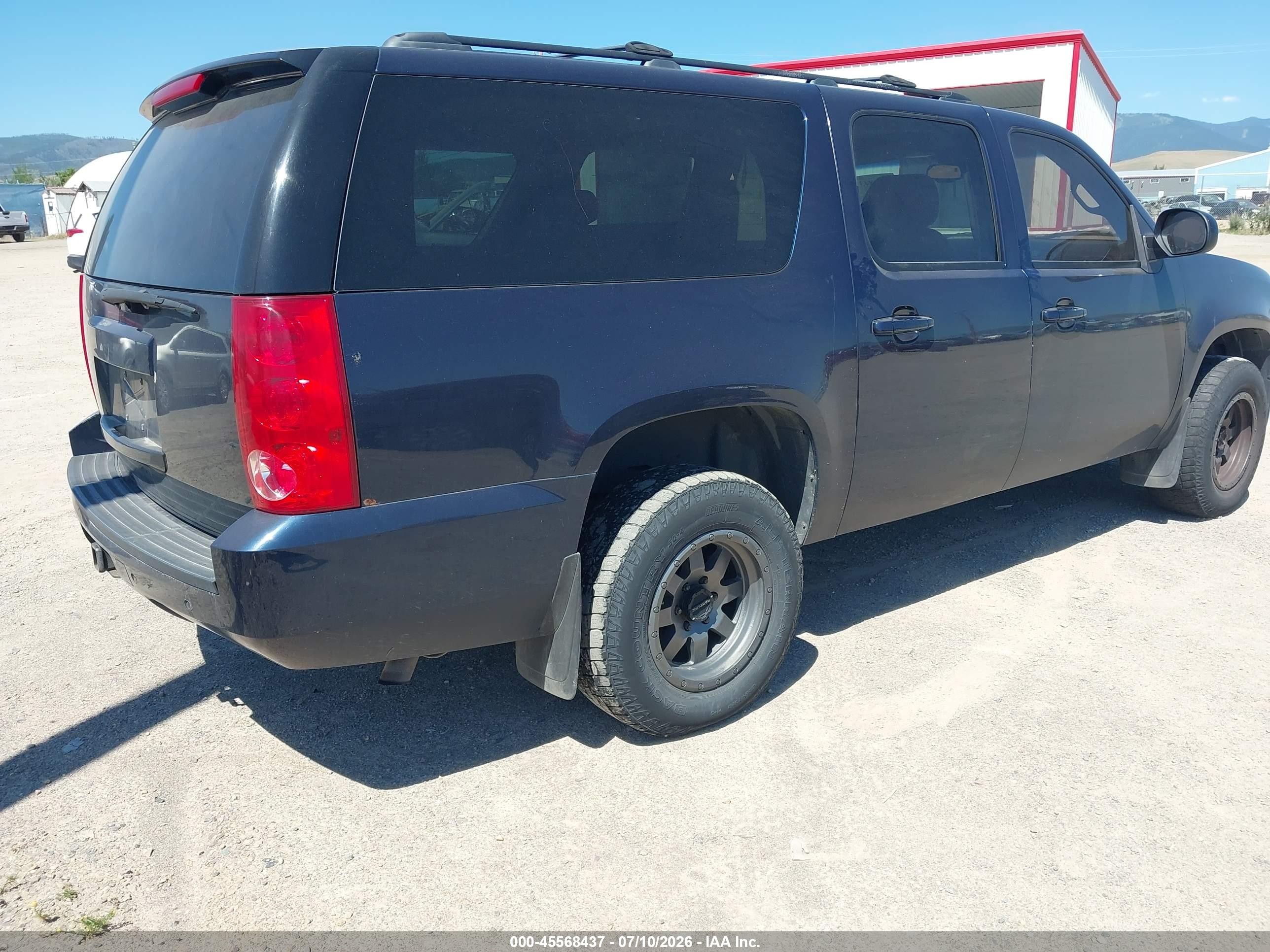 2007 Gmc Yukon Xl Slt Black vin: 1GKFK16397J305064