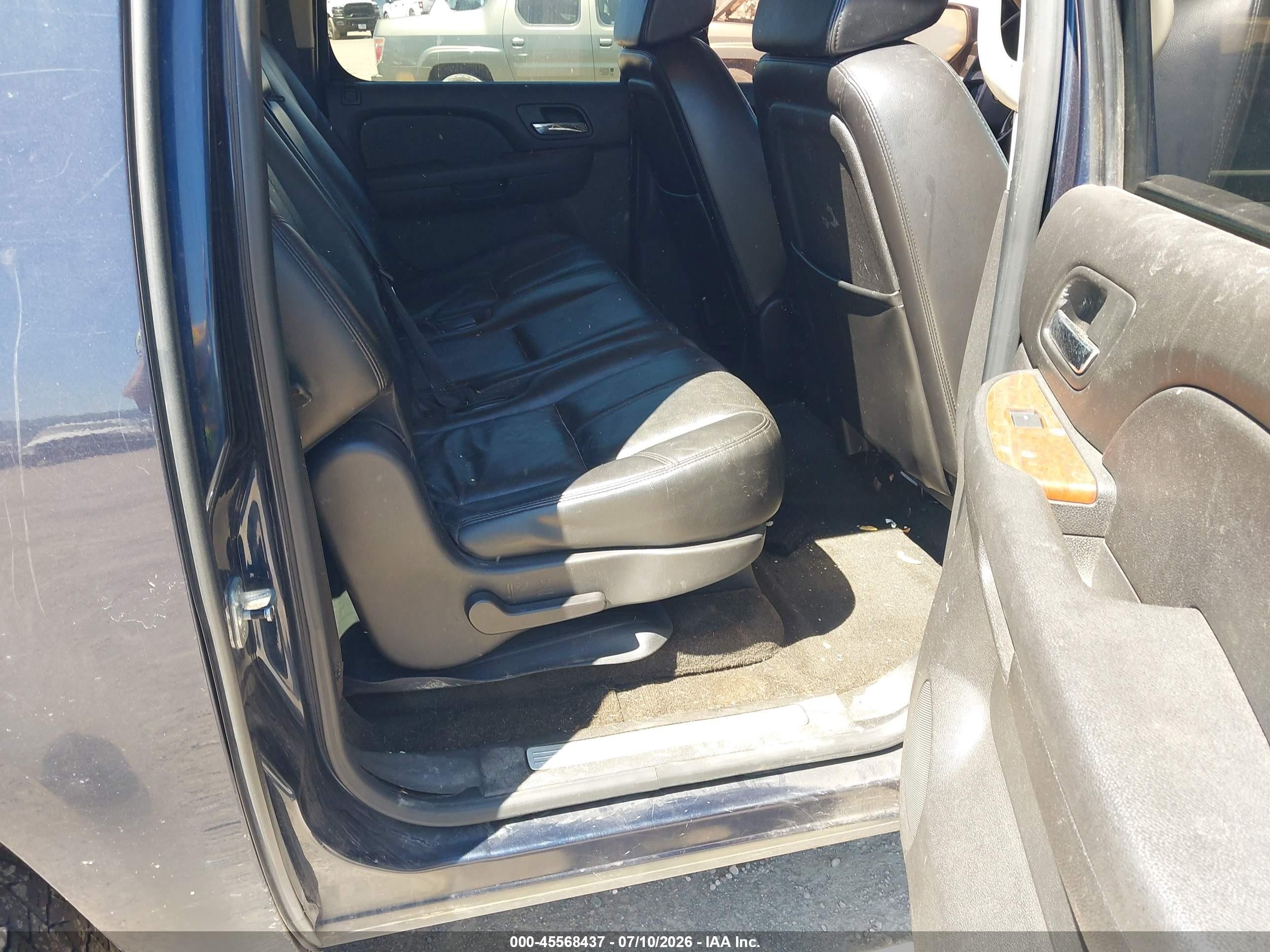 2007 Gmc Yukon Xl Slt Black vin: 1GKFK16397J305064