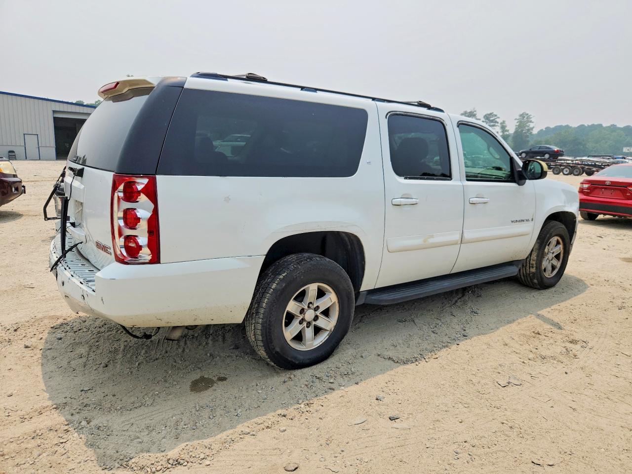 2008 Gmc Yukon Xl K1500 Белый vin: 1GKFK16398J106968