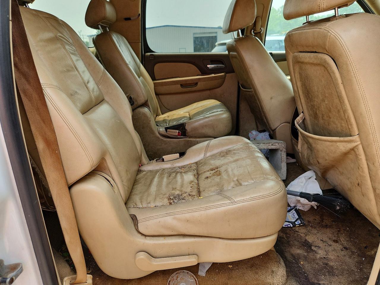 2008 Gmc Yukon Xl K1500 Белый vin: 1GKFK16398J106968