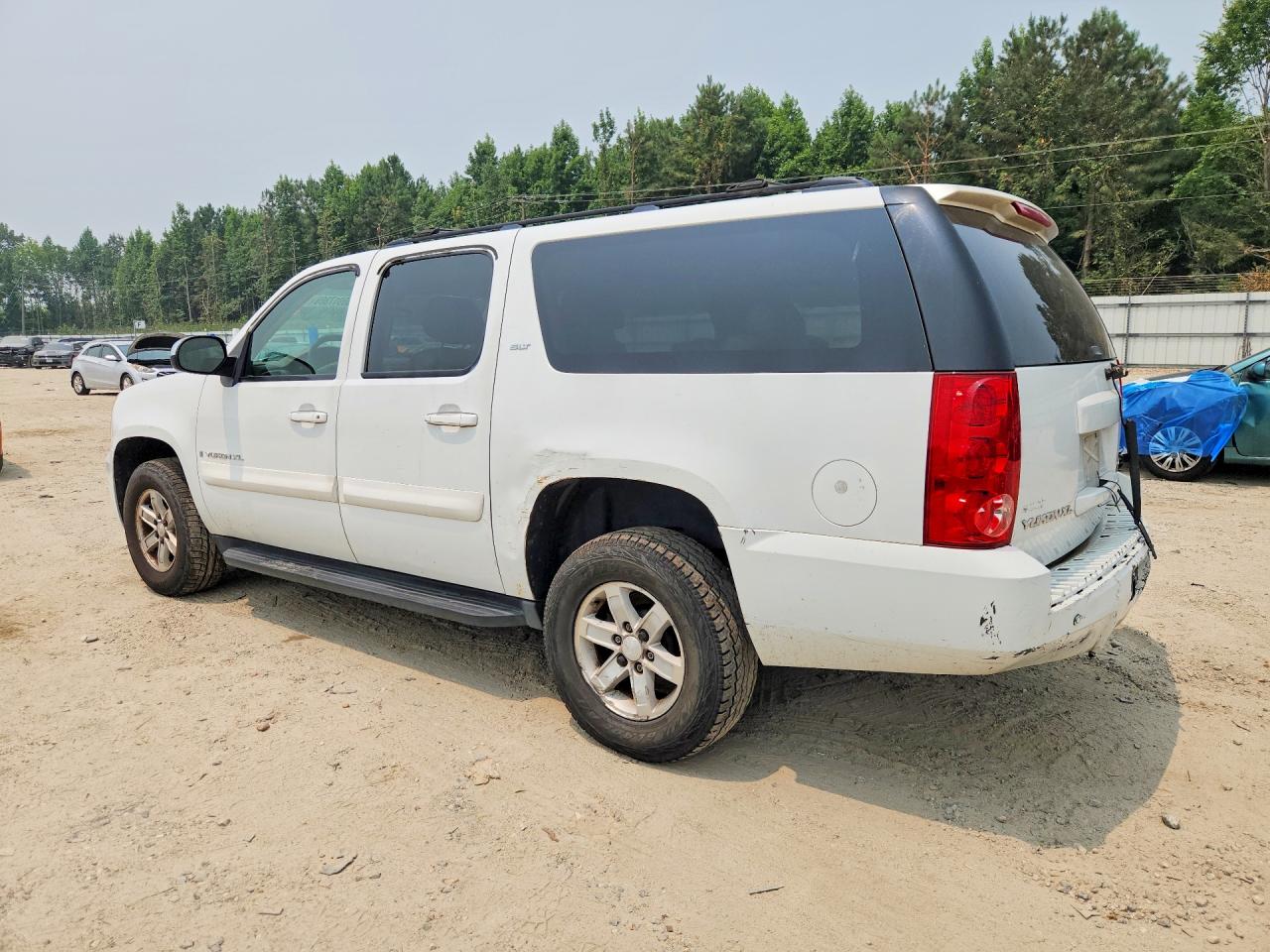 2008 Gmc Yukon Xl K1500 Белый vin: 1GKFK16398J106968