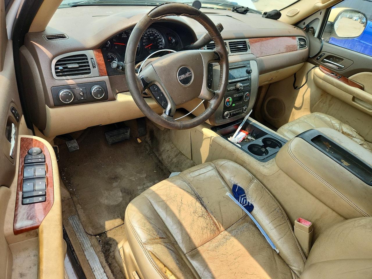 2008 Gmc Yukon Xl K1500 Белый vin: 1GKFK16398J106968