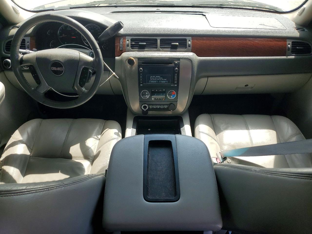 2008 Gmc Yukon Xl K1500 White vin: 1GKFK16398R214007