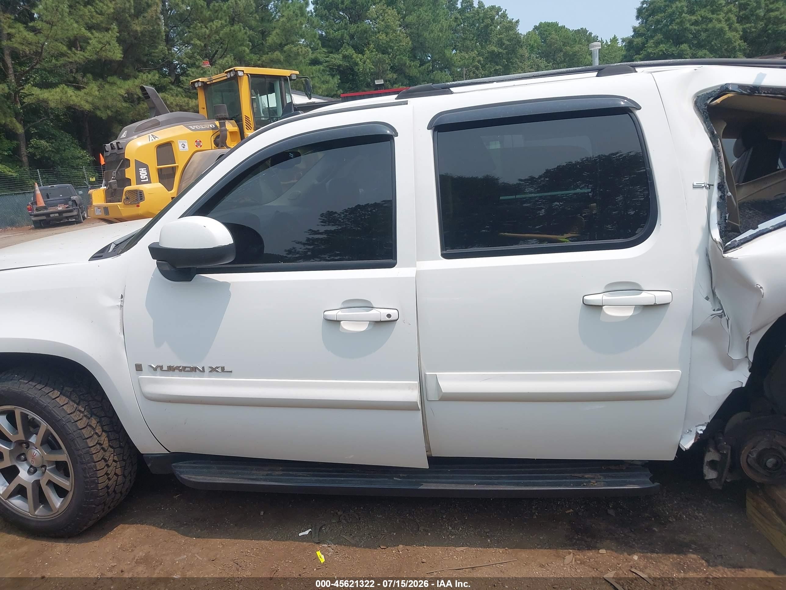 2007 Gmc Yukon Xl Slt Белый vin: 1GKFK163X7J201568