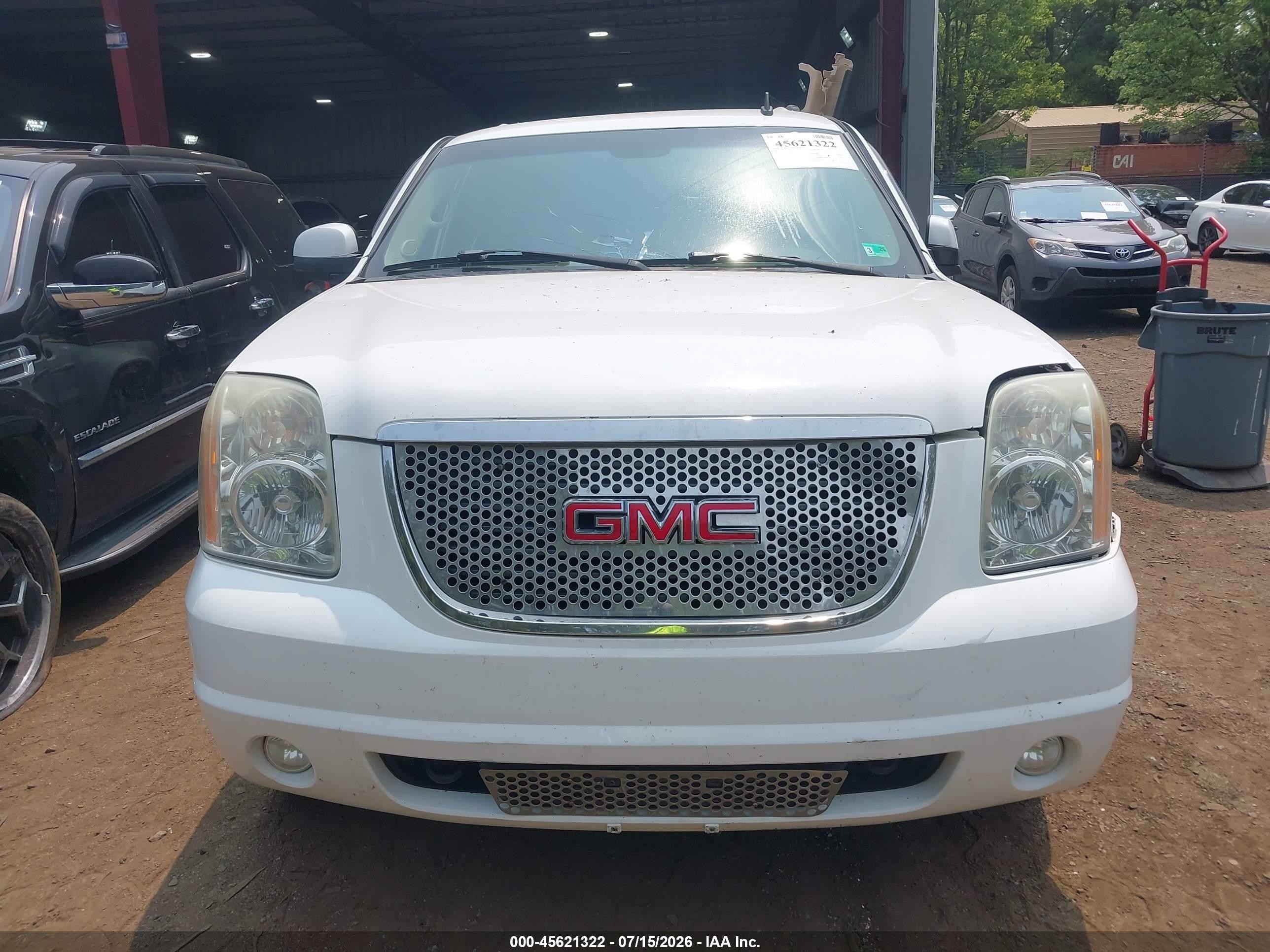2007 Gmc Yukon Xl Slt Белый vin: 1GKFK163X7J201568