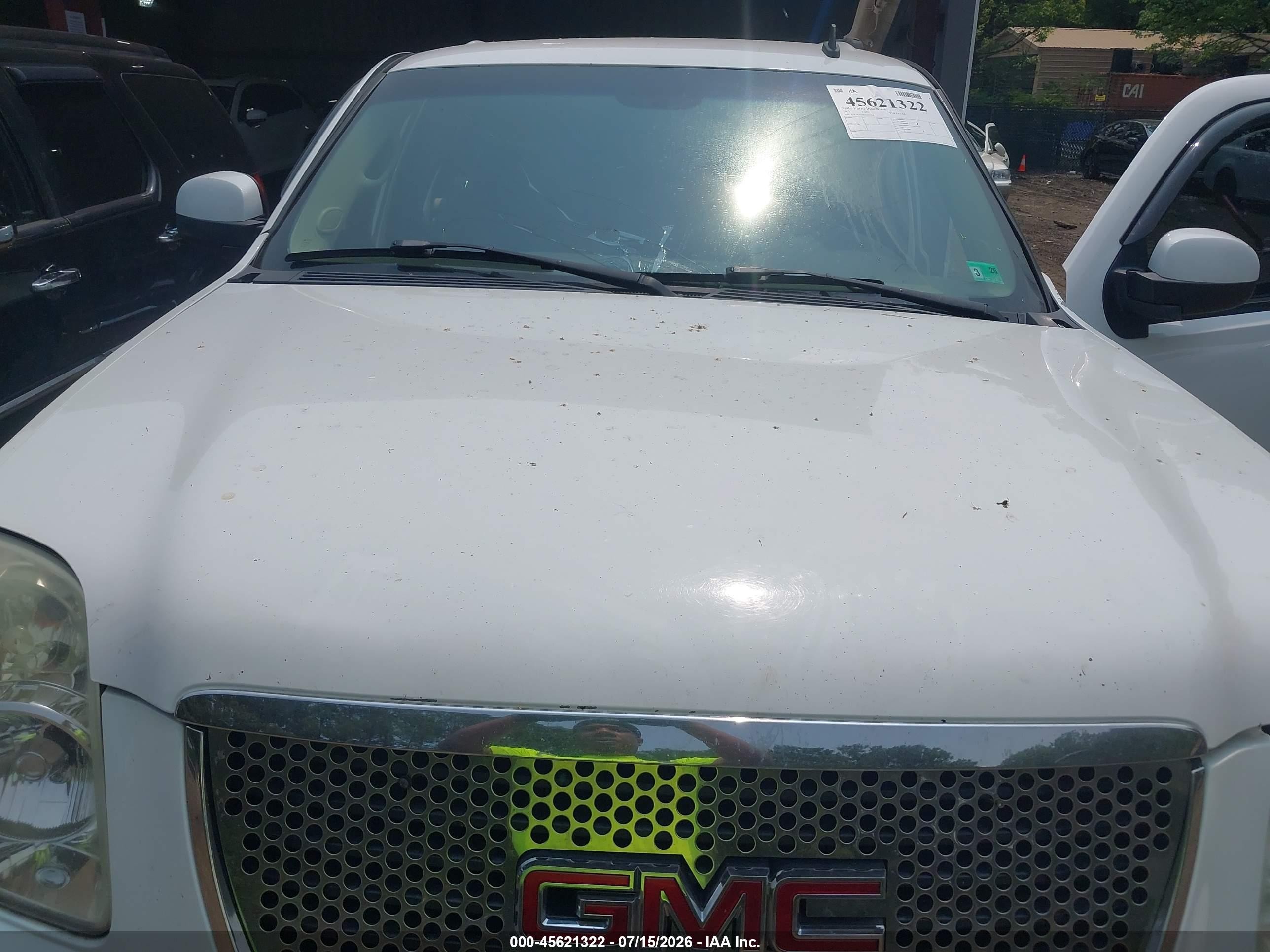 2007 Gmc Yukon Xl Slt Белый vin: 1GKFK163X7J201568