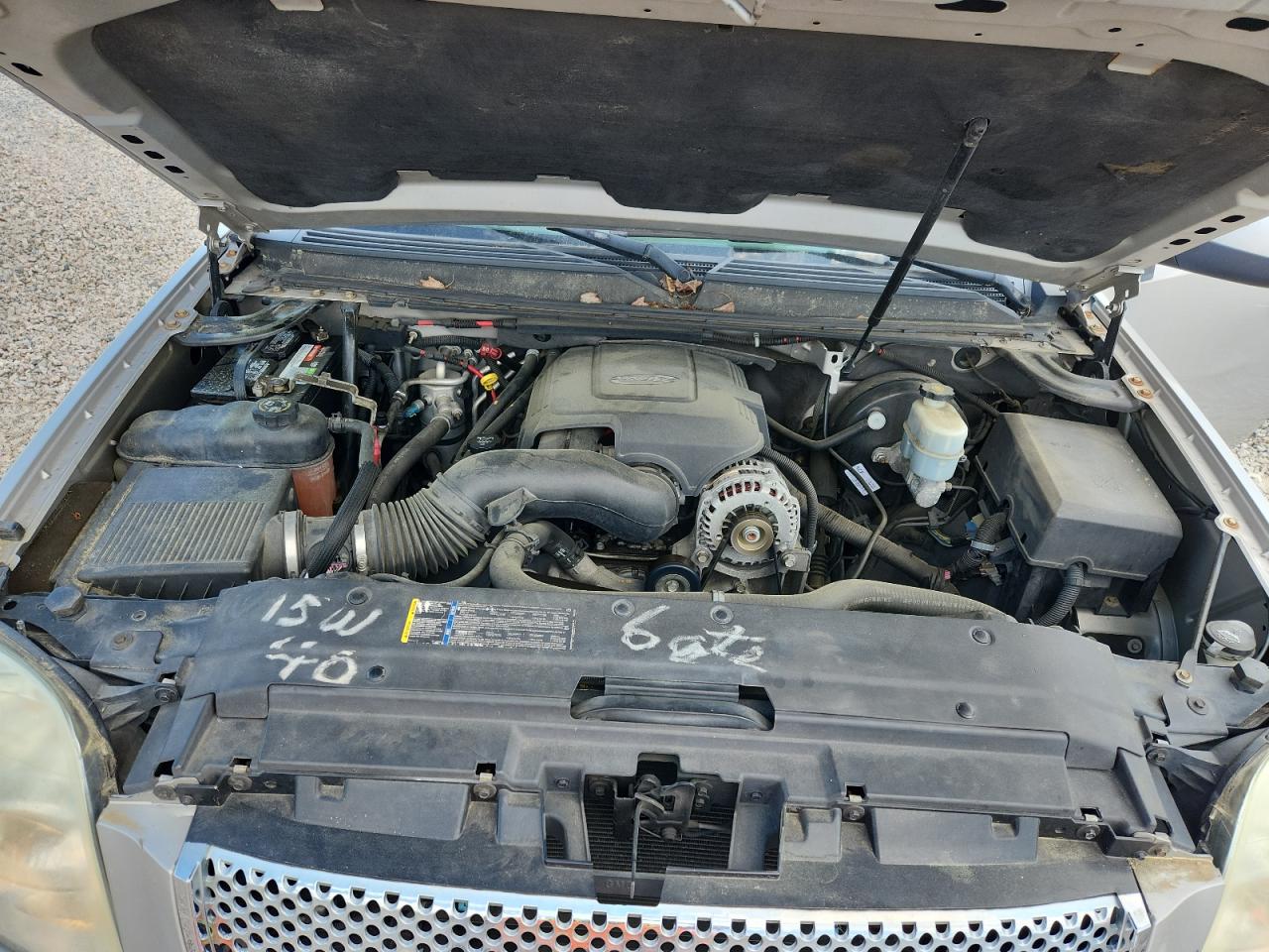 2007 Gmc Yukon Xl K1500 Cream vin: 1GKFK163X7J206950