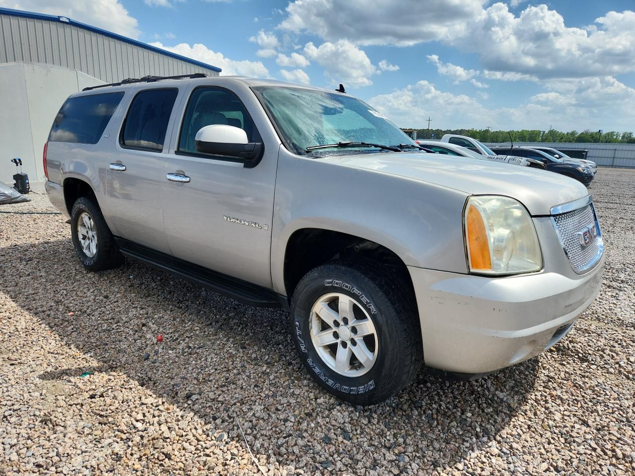 2007 Gmc Yukon Xl K1500 Cream vin: 1GKFK163X7J206950