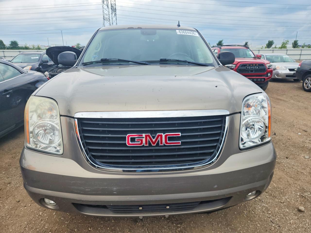 2007 Gmc Yukon Xl K1500 Бежевый vin: 1GKFK163X7J215812