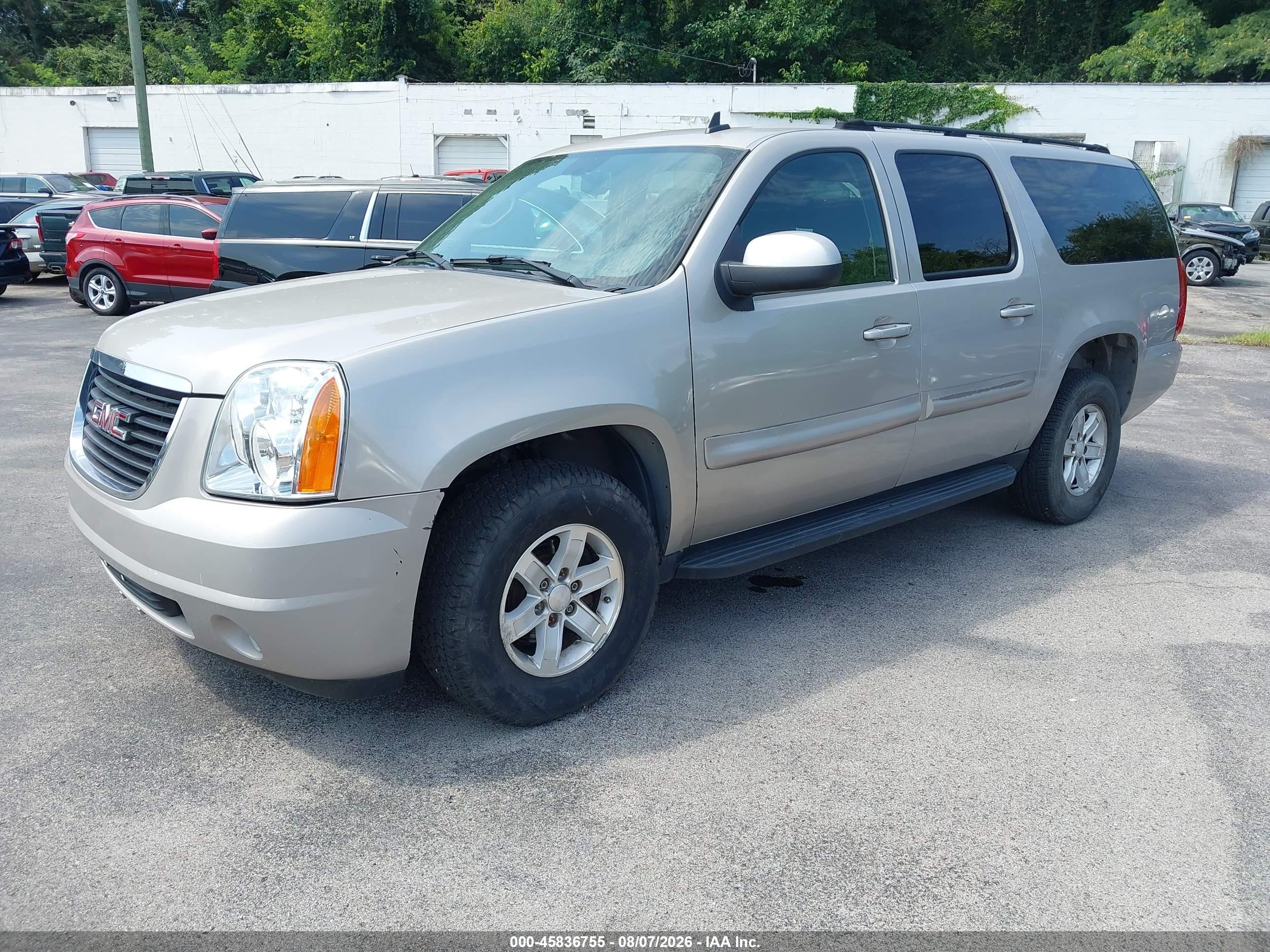 2007 Gmc Yukon Xl 1500 Slt Champagne vin: 1GKFK163X7J217849