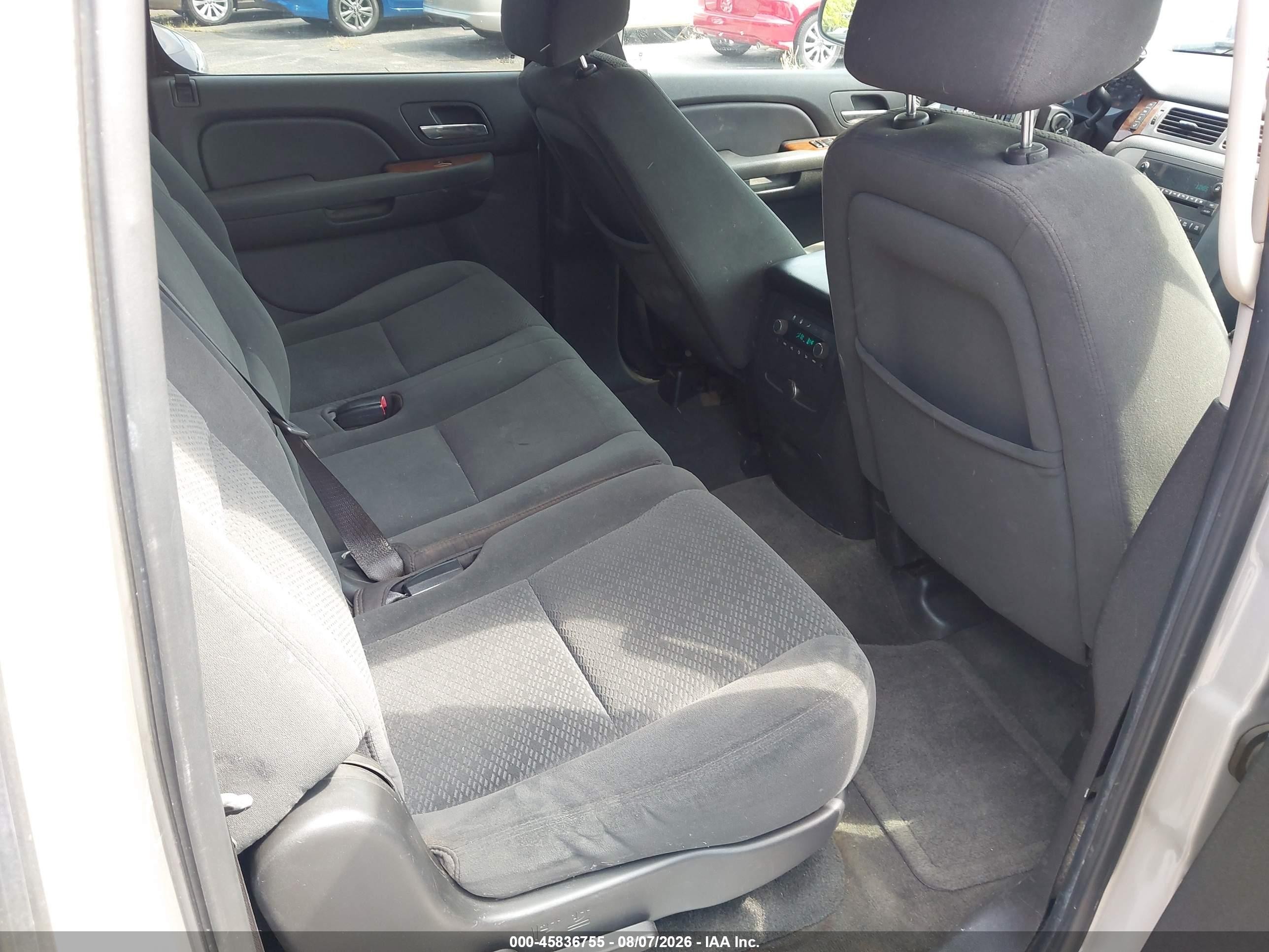 2007 Gmc Yukon Xl 1500 Slt Champagne vin: 1GKFK163X7J217849