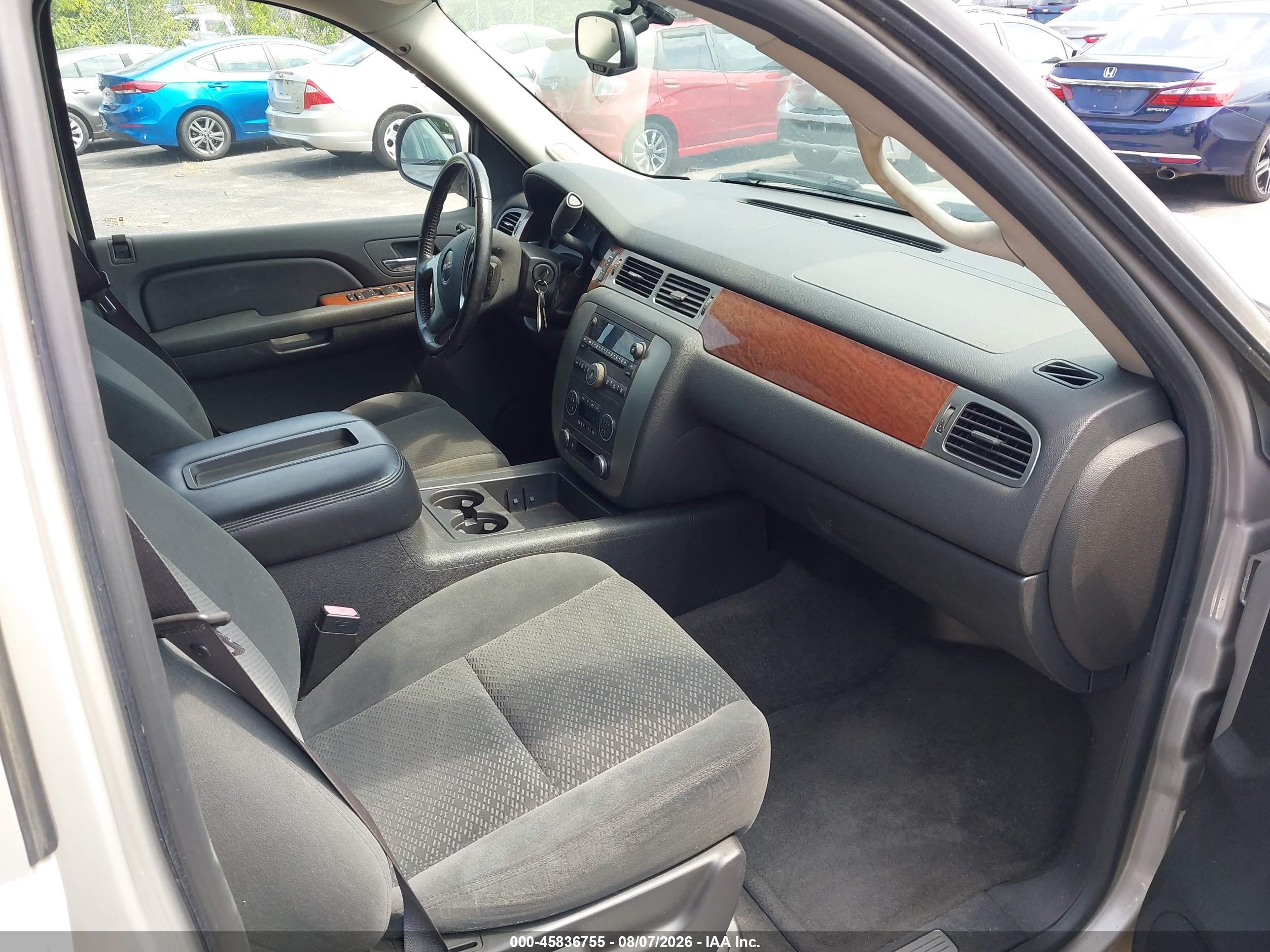 2007 Gmc Yukon Xl 1500 Slt Champagne vin: 1GKFK163X7J217849