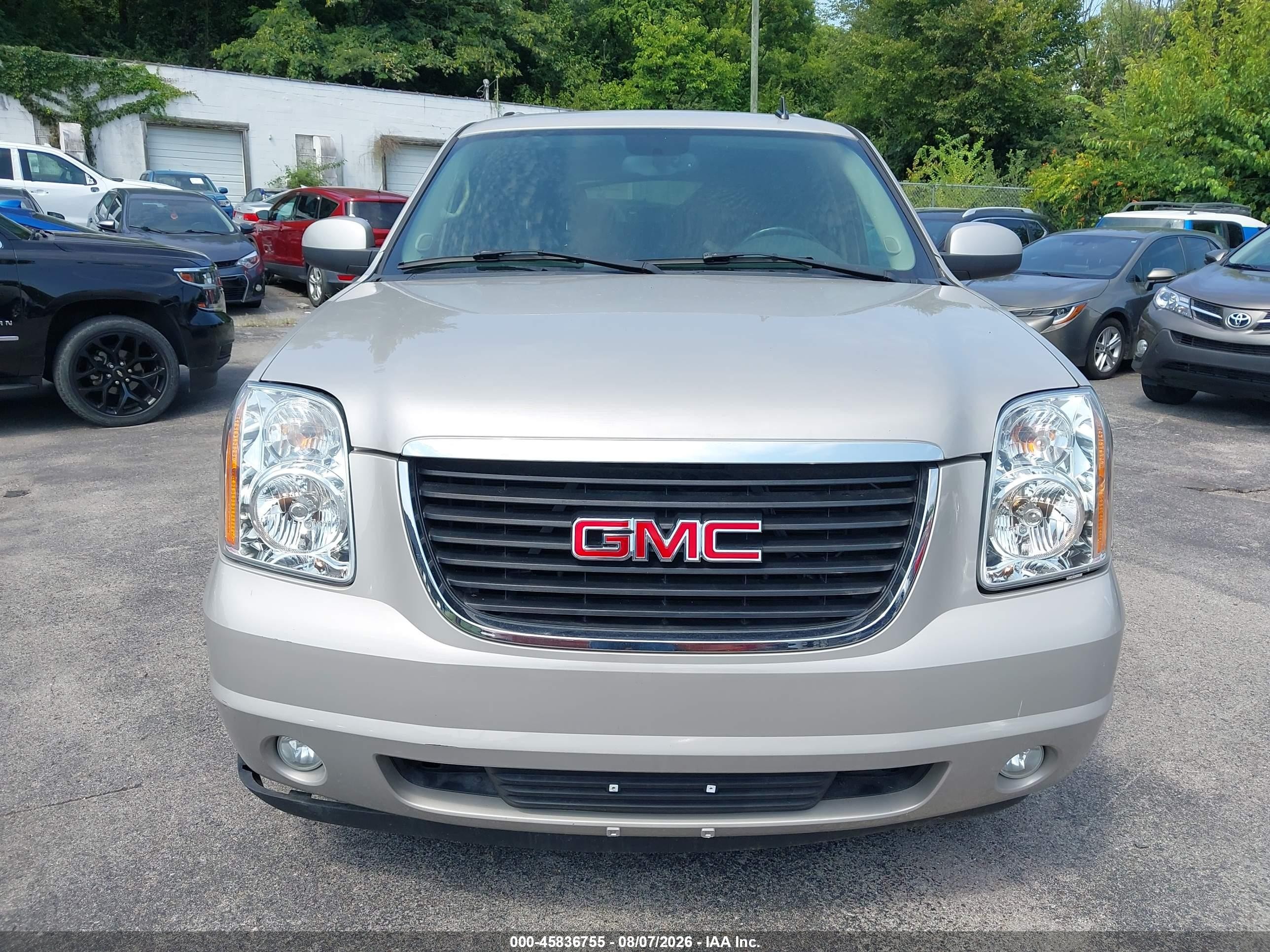 2007 Gmc Yukon Xl 1500 Slt Champagne vin: 1GKFK163X7J217849