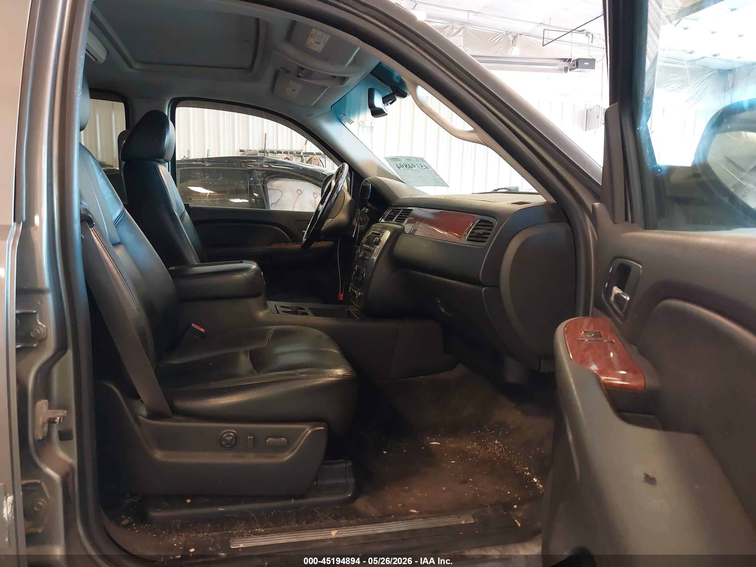 2007 Gmc Yukon Xl 1500 Slt Gray vin: 1GKFK163X7J239060
