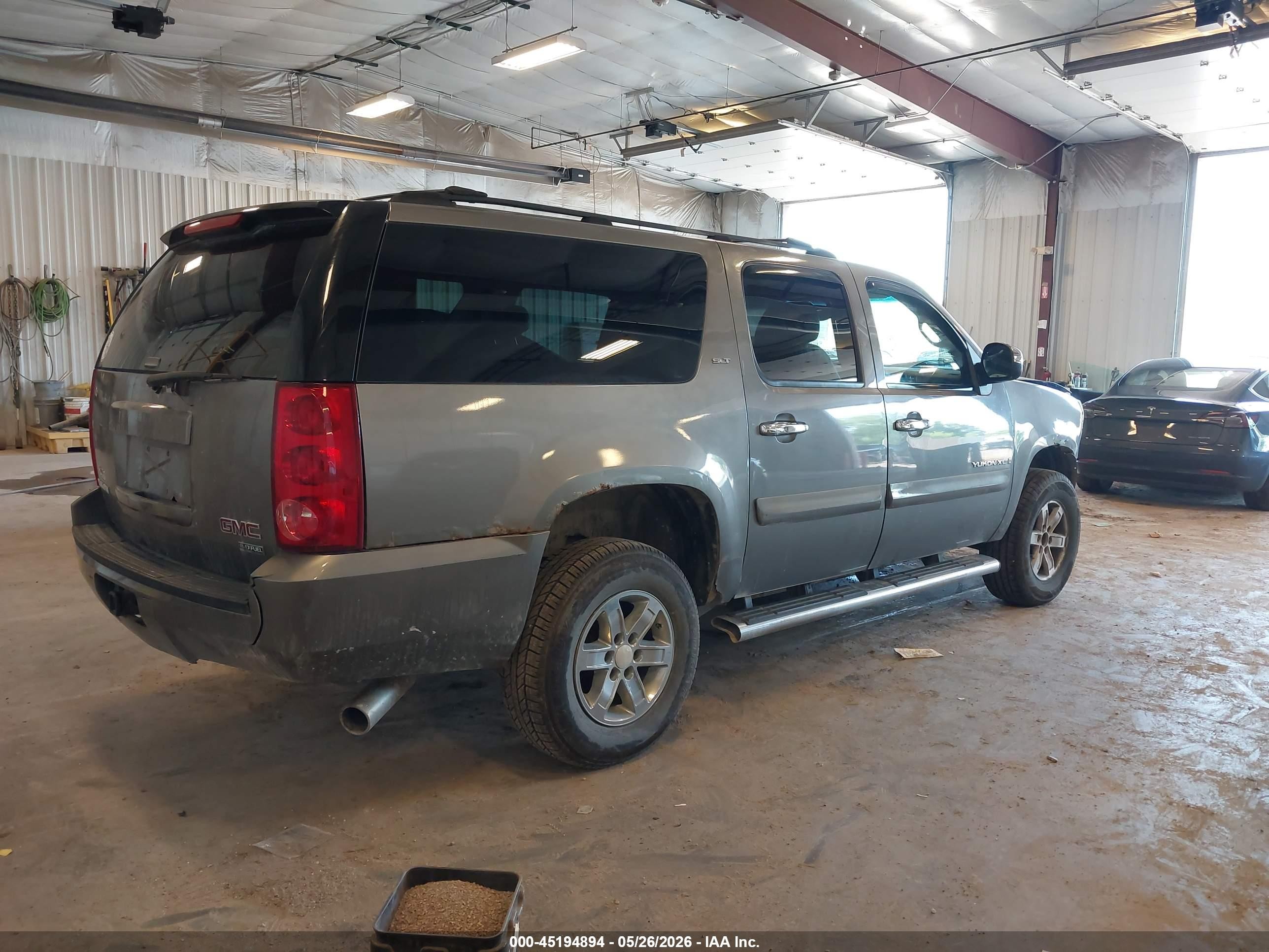 2007 Gmc Yukon Xl 1500 Slt Gray vin: 1GKFK163X7J239060